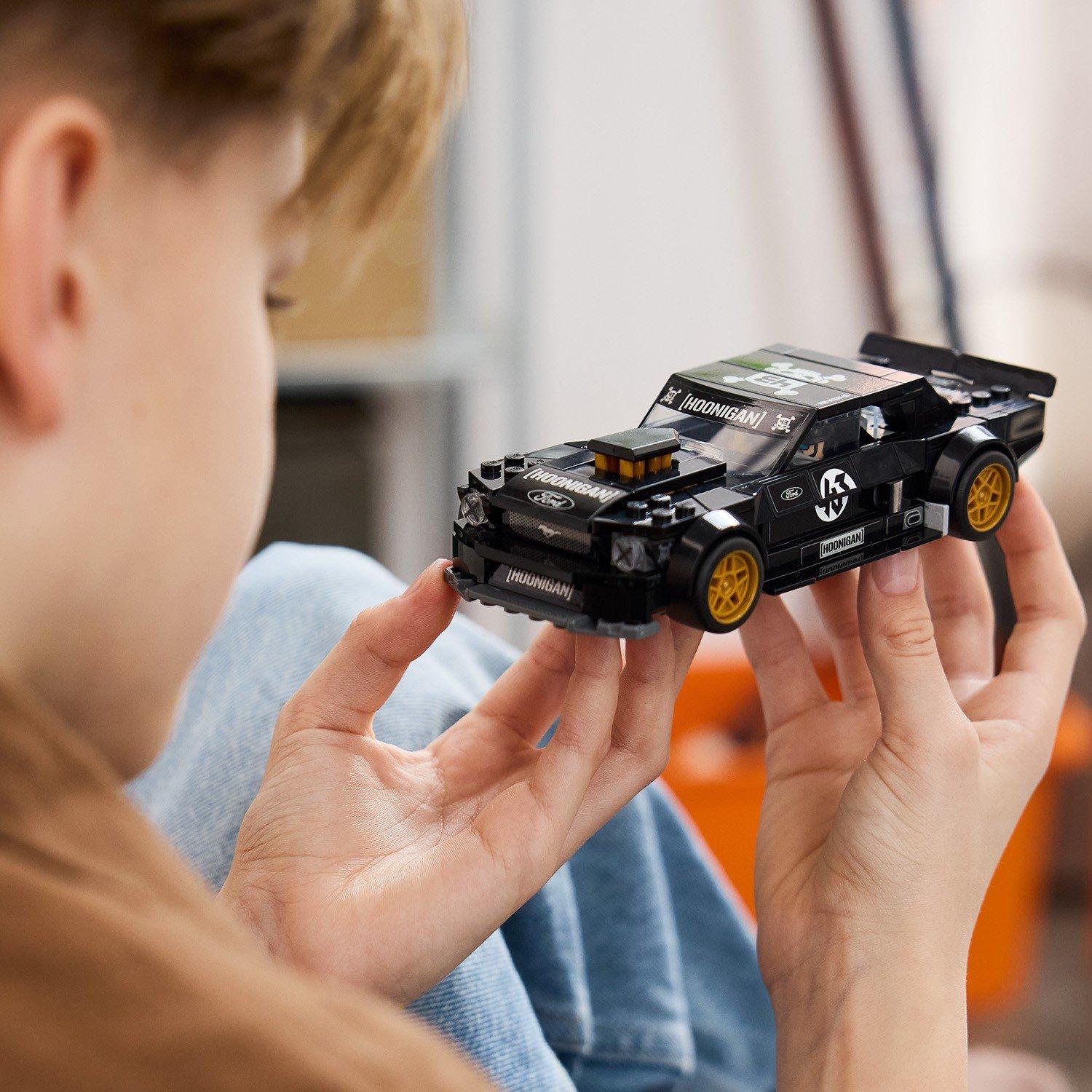 Ford Mustang - LEGO - Speed Champions Ken Block’s ’65 Ford Mustang Hoonicorn V1 77262 - 10