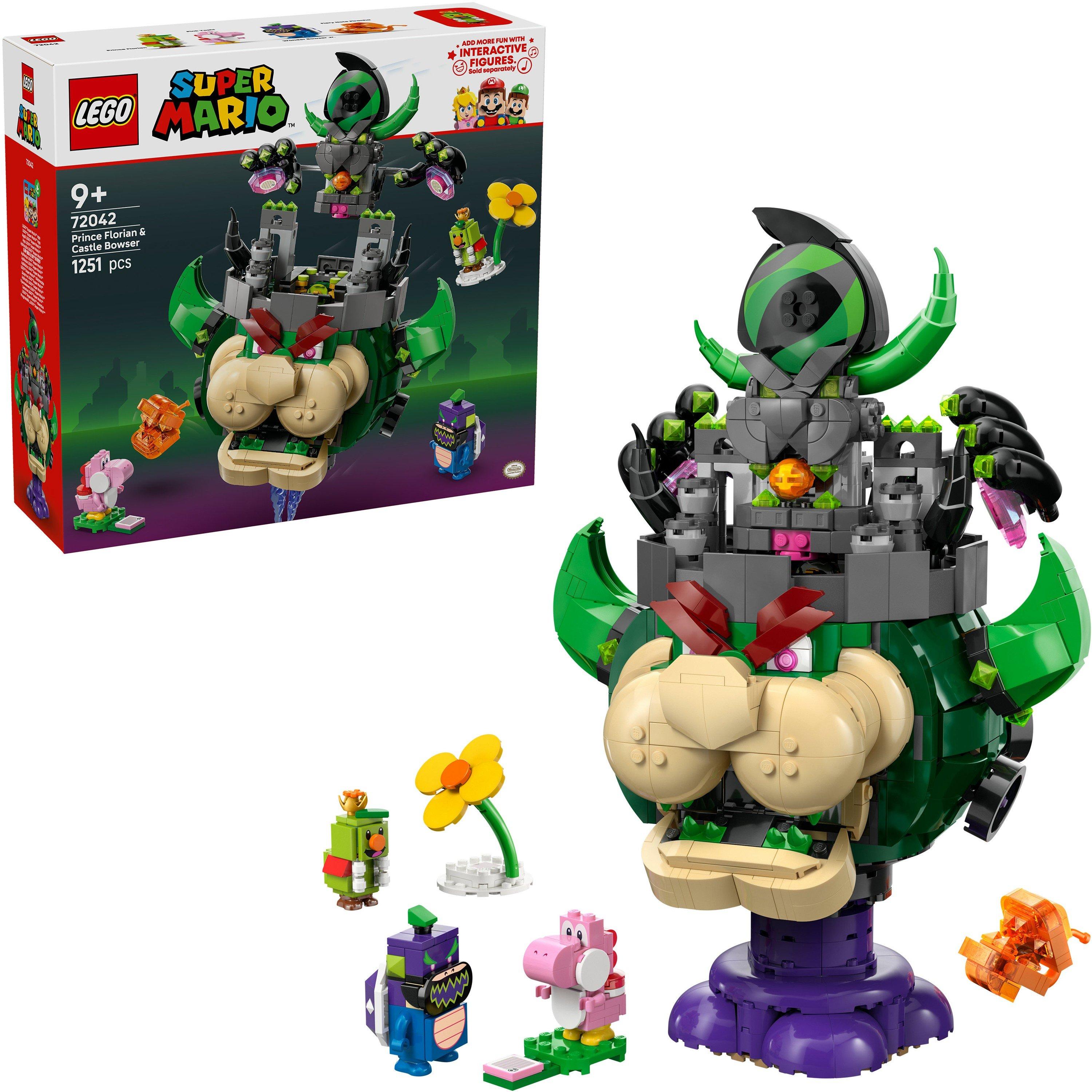 TBC - LEGO - LEGO® Super Mario™ 72042 Prince Florian & Castle Bowser Toy for Pretend Play - 1