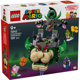 LEGO LEGO® Super Mario™ 72042 Prince Florian & Castle Bowser Toy for Pretend Play