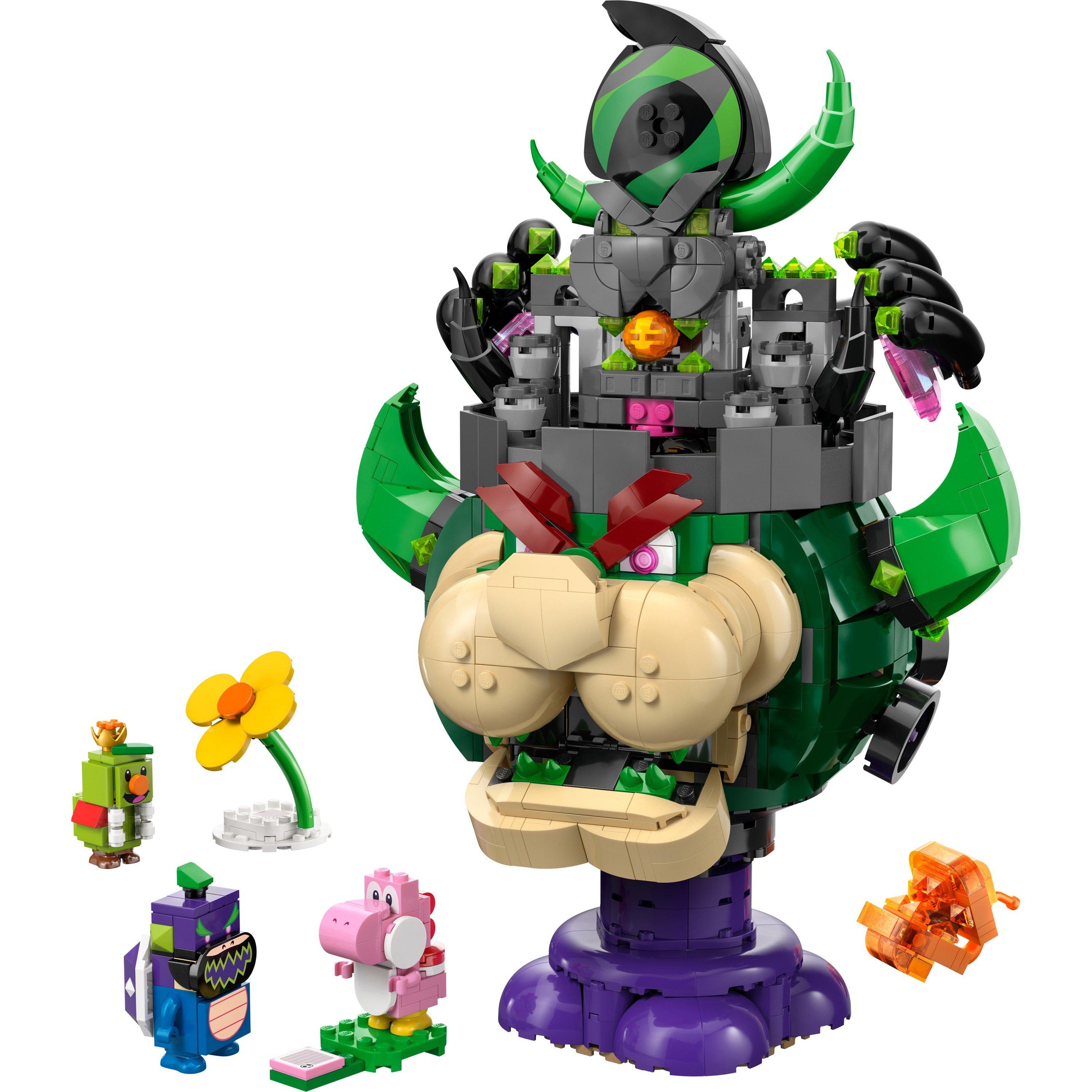 TBC - LEGO - LEGO® Super Mario™ 72042 Prince Florian & Castle Bowser Toy for Pretend Play - 2