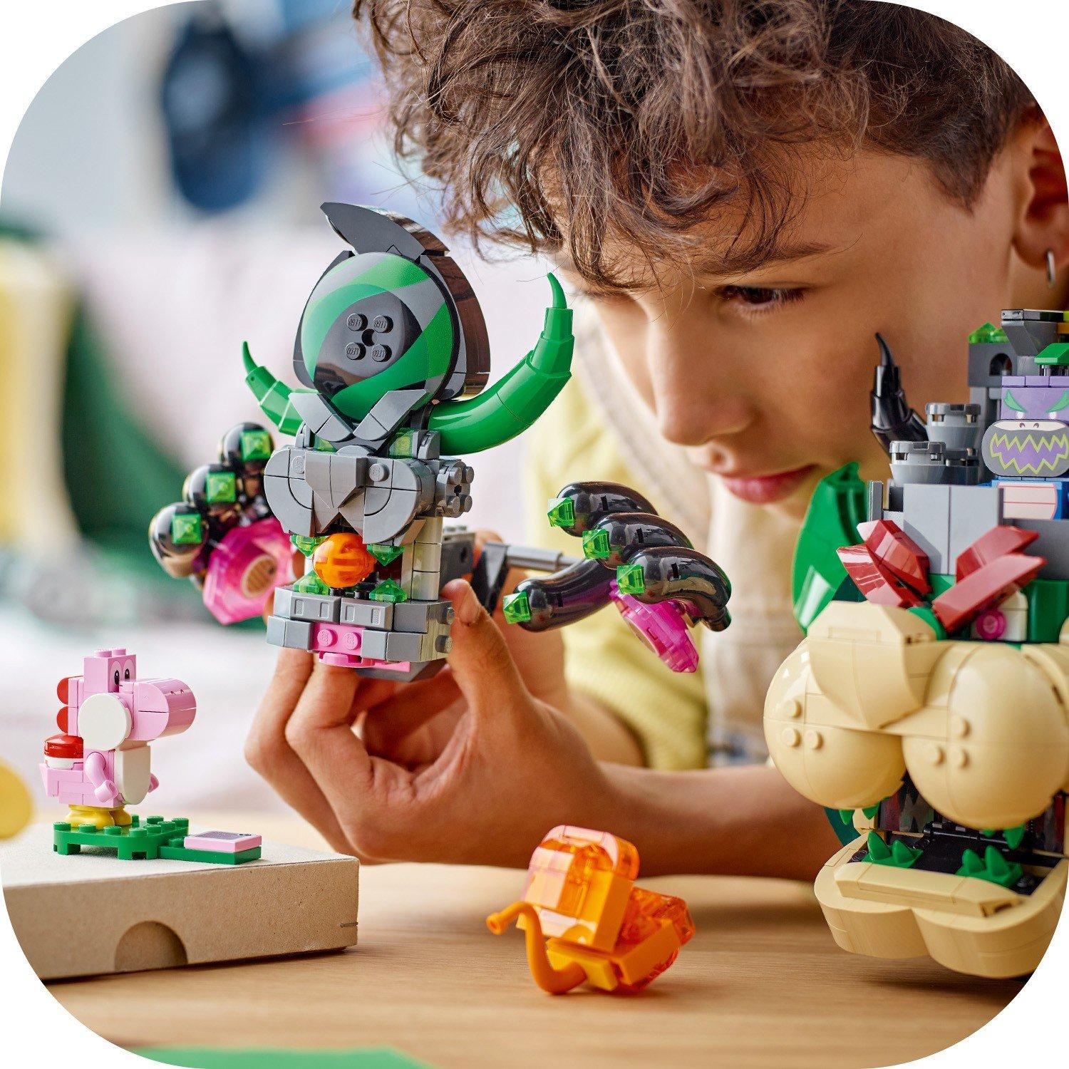 TBC - LEGO - LEGO® Super Mario™ 72042 Prince Florian & Castle Bowser Toy for Pretend Play - 12