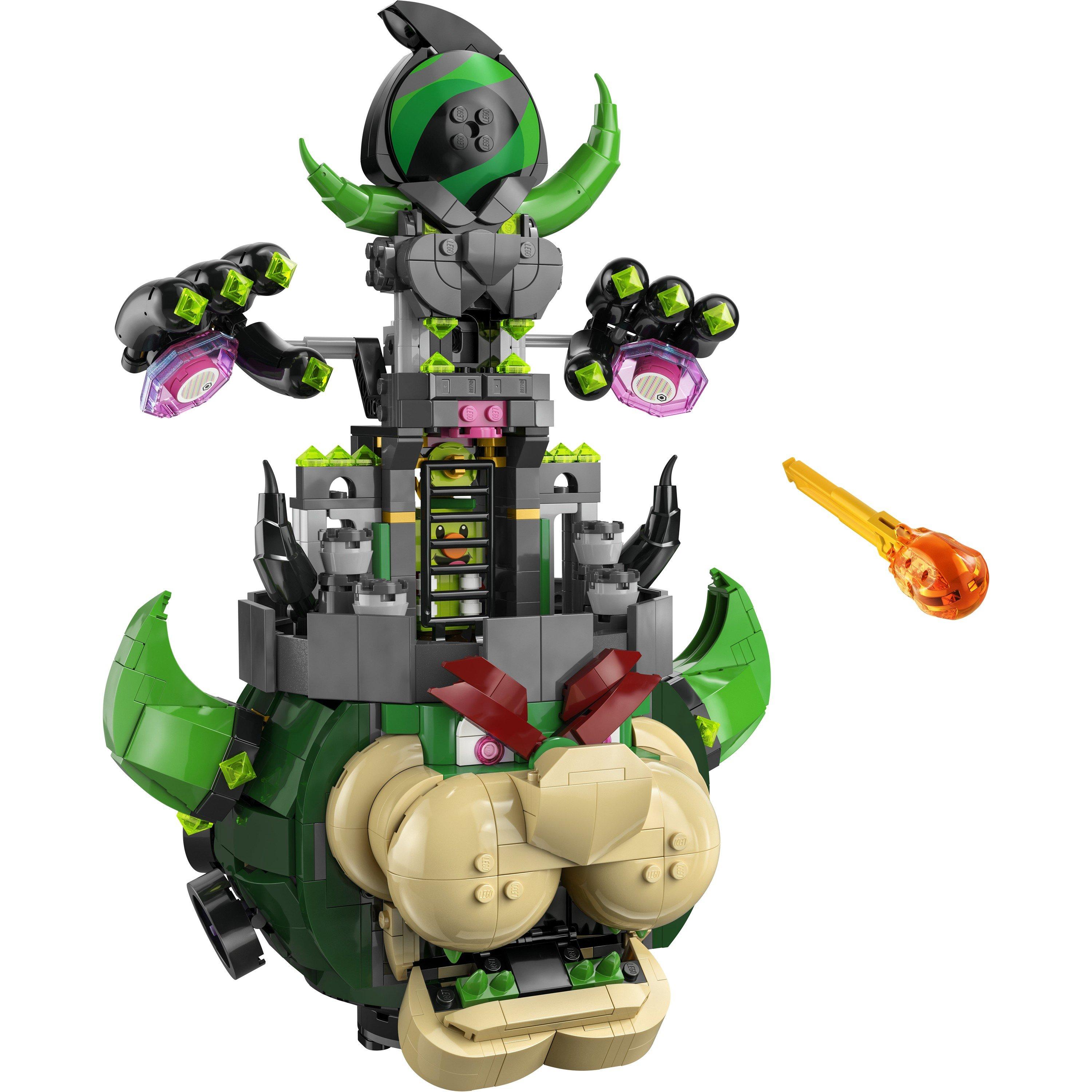 TBC - LEGO - LEGO® Super Mario™ 72042 Prince Florian & Castle Bowser Toy for Pretend Play - 13
