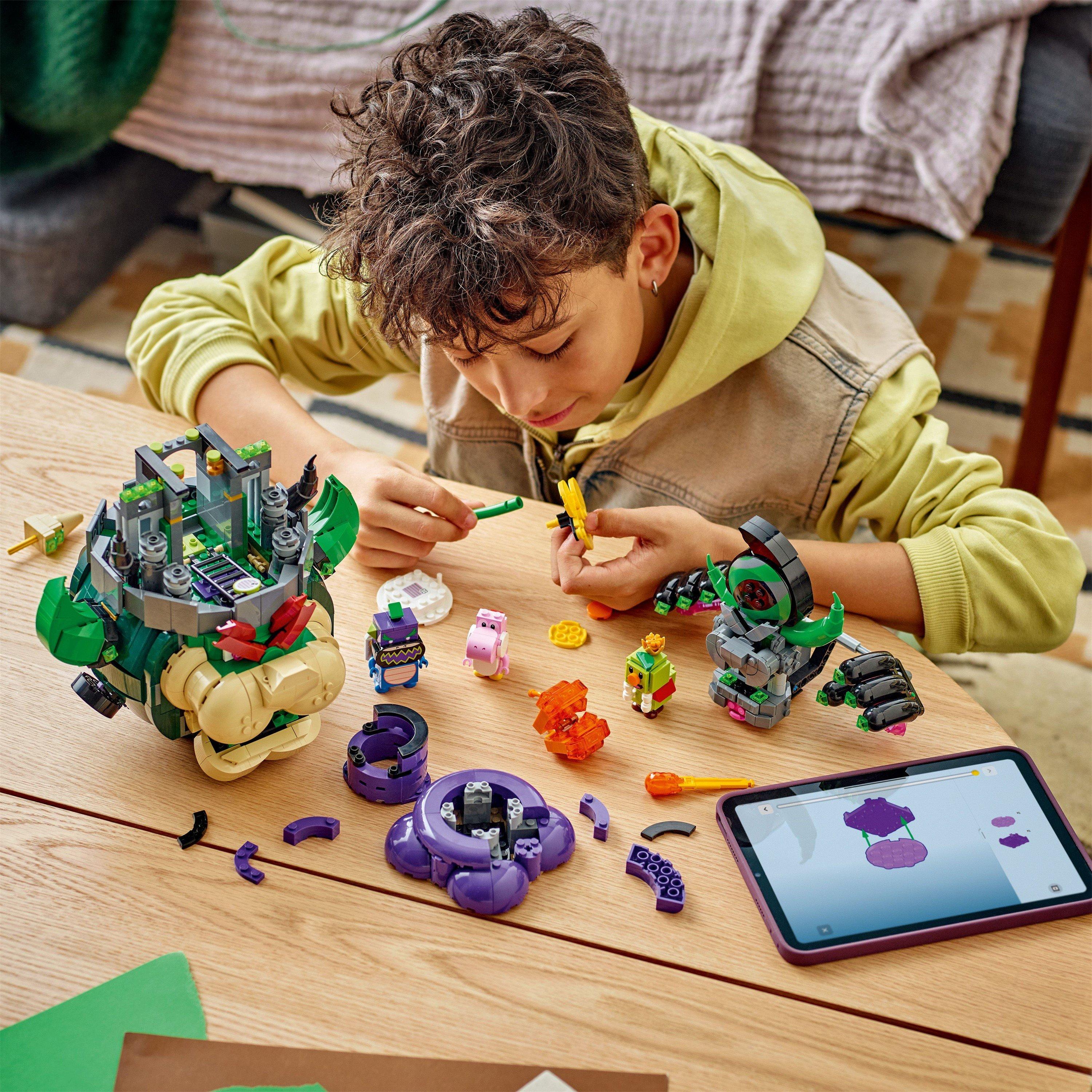 TBC - LEGO - LEGO® Super Mario™ 72042 Prince Florian & Castle Bowser Toy for Pretend Play - 3