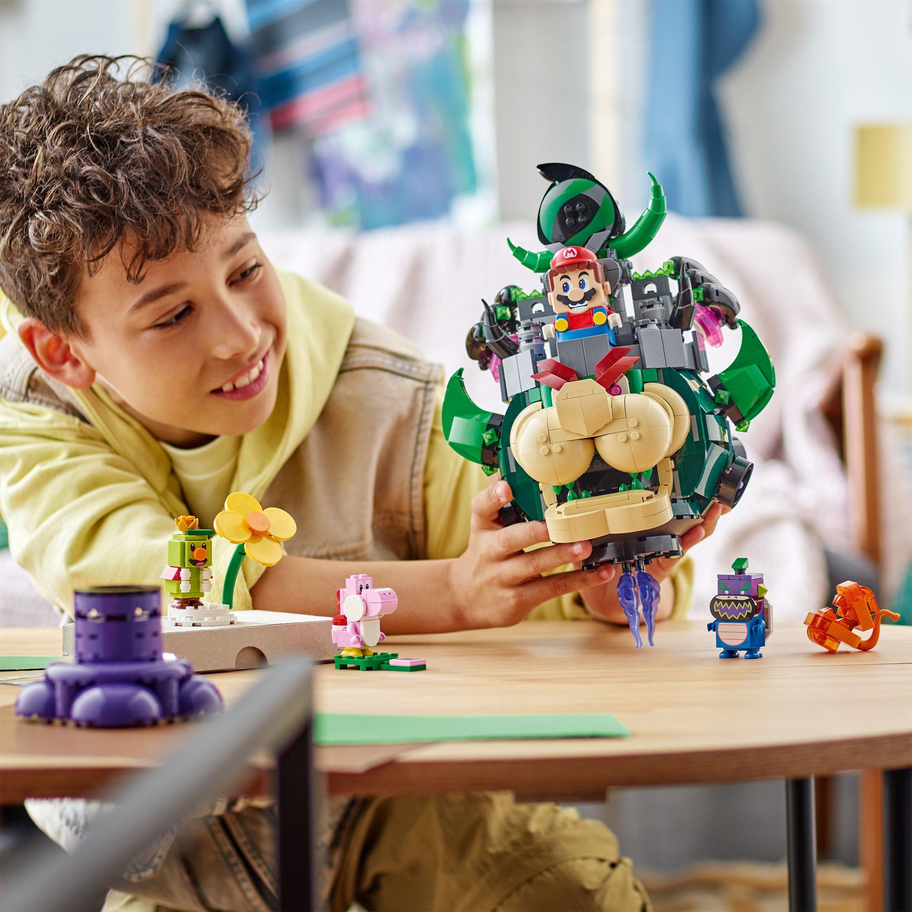 TBC - LEGO - LEGO® Super Mario™ 72042 Prince Florian & Castle Bowser Toy for Pretend Play - 4