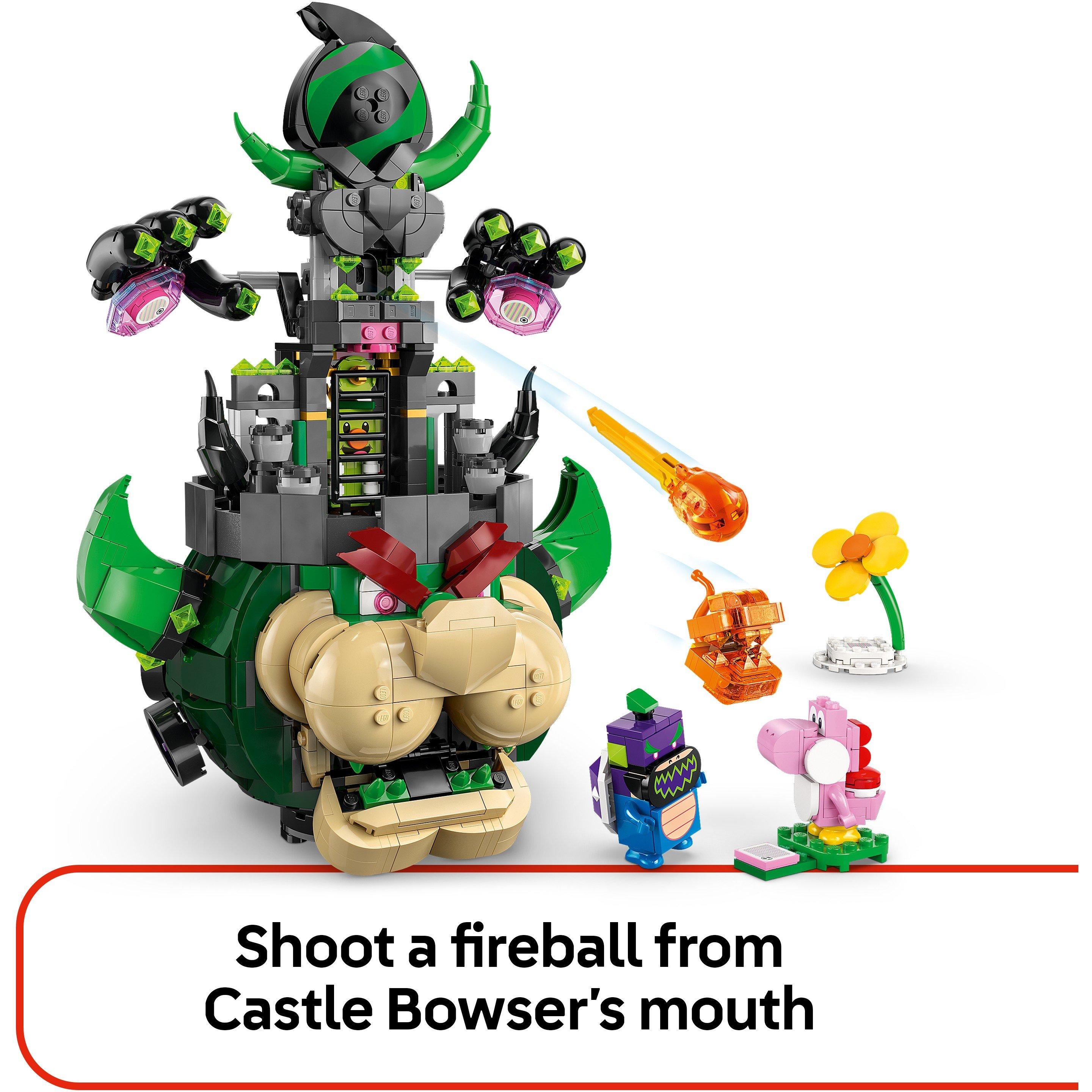 TBC - LEGO - LEGO® Super Mario™ 72042 Prince Florian & Castle Bowser Toy for Pretend Play - 6