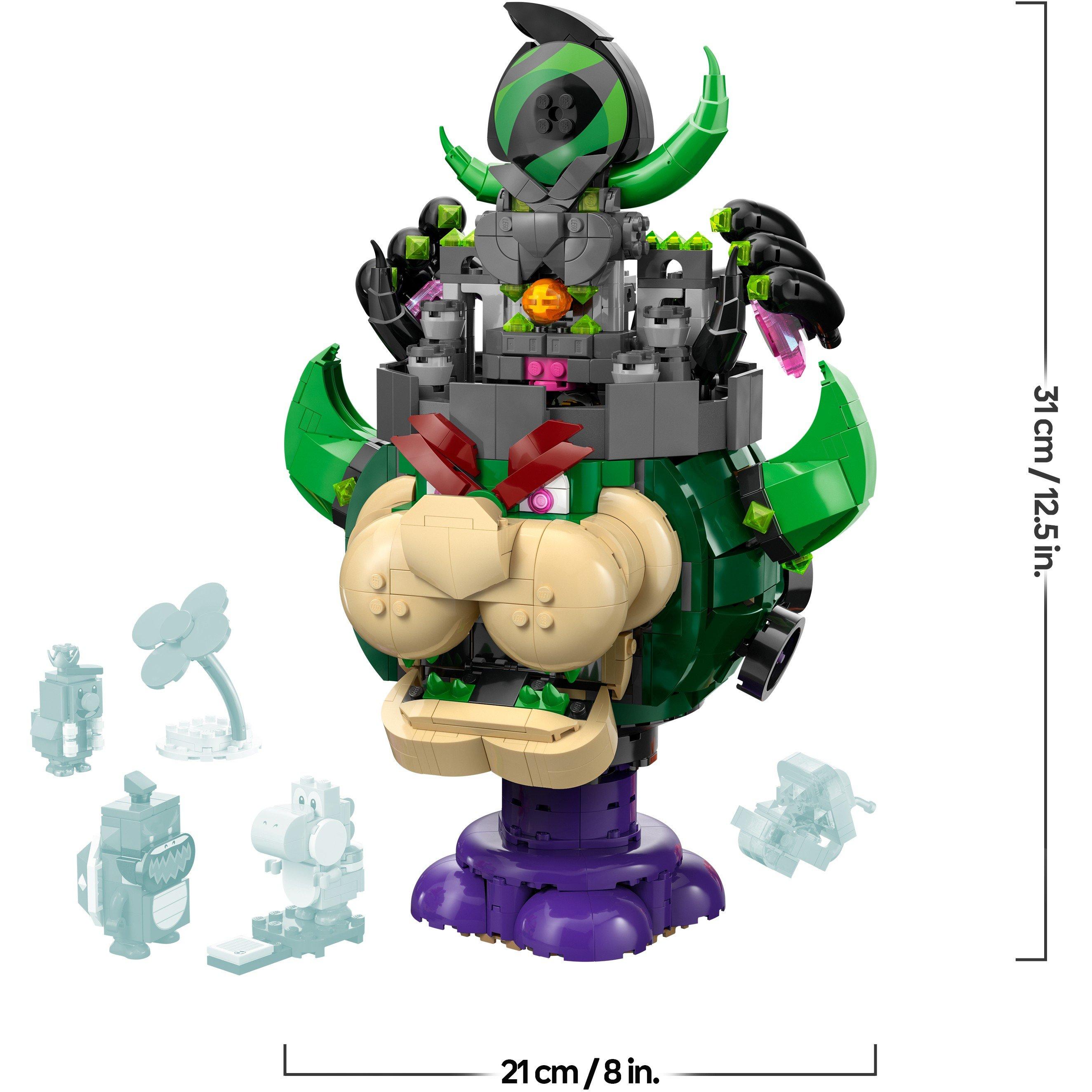 TBC - LEGO - LEGO® Super Mario™ 72042 Prince Florian & Castle Bowser Toy for Pretend Play - 8