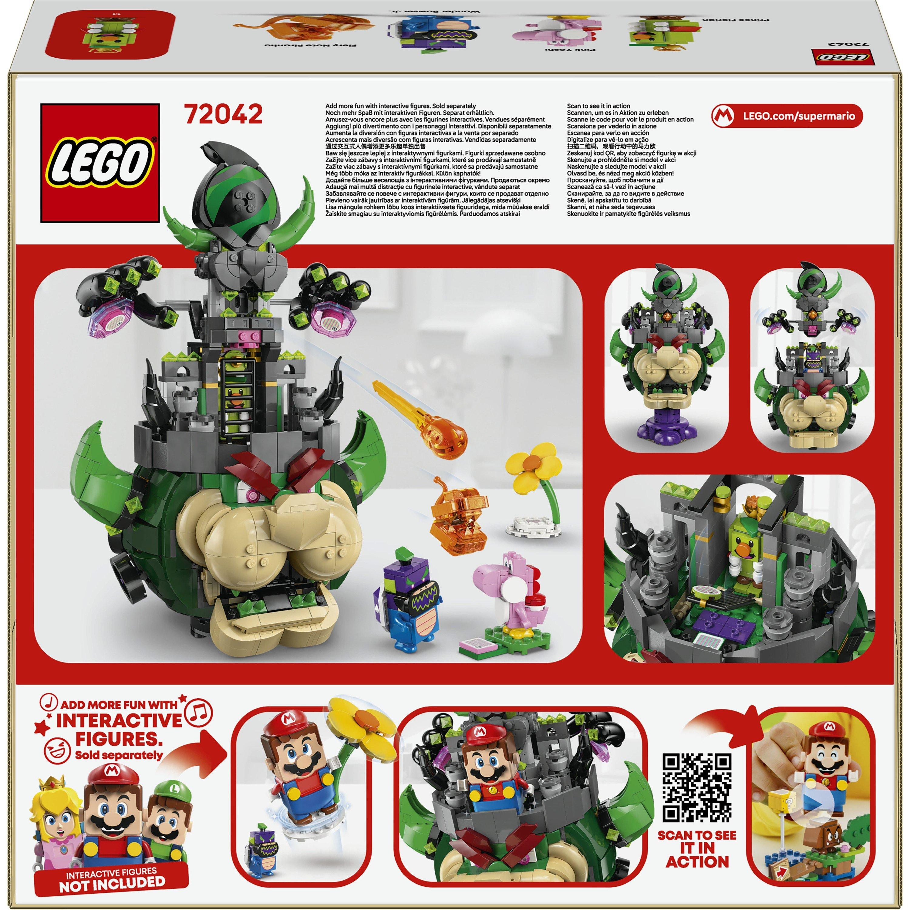 TBC - LEGO - LEGO® Super Mario™ 72042 Prince Florian & Castle Bowser Toy for Pretend Play - 9