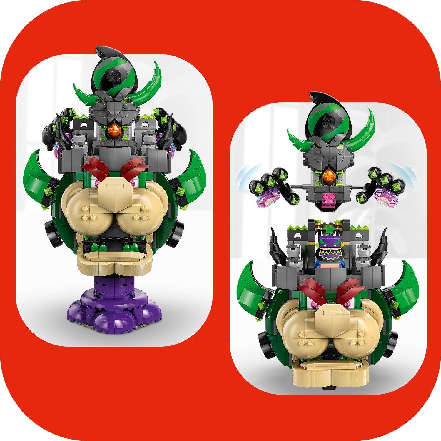 TBC - LEGO - LEGO® Super Mario™ 72042 Prince Florian & Castle Bowser Toy for Pretend Play - 10