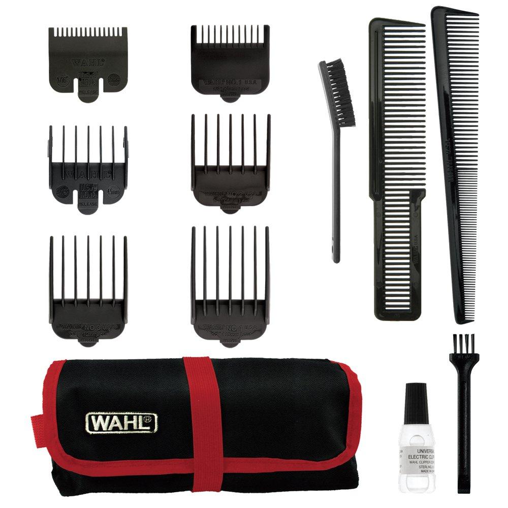 Red - Wahl - Wahl Baldfader Plus Ultra Close Cut Hair Clipper - 3