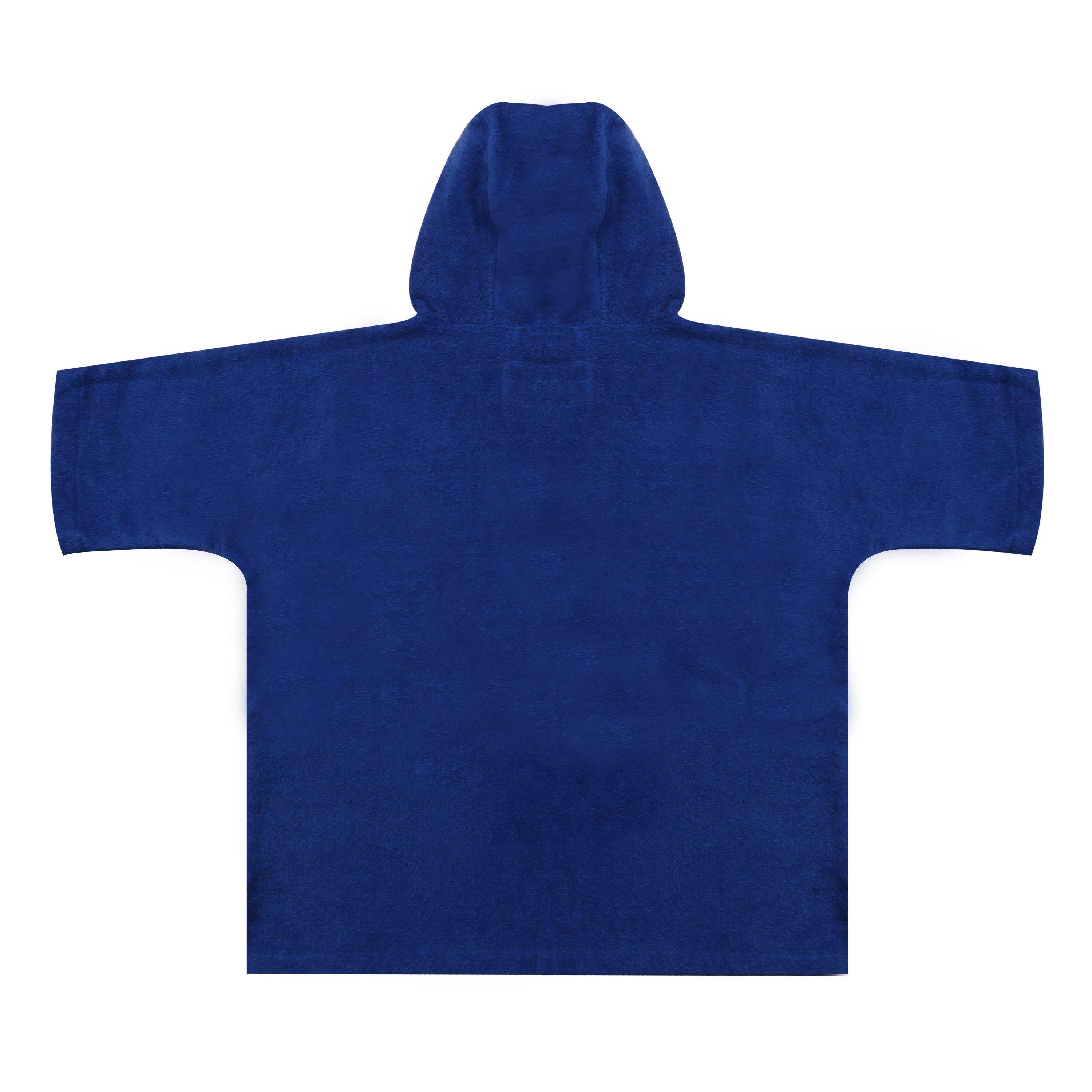 Blue - Gul - Kids Swimming Poncho - 2