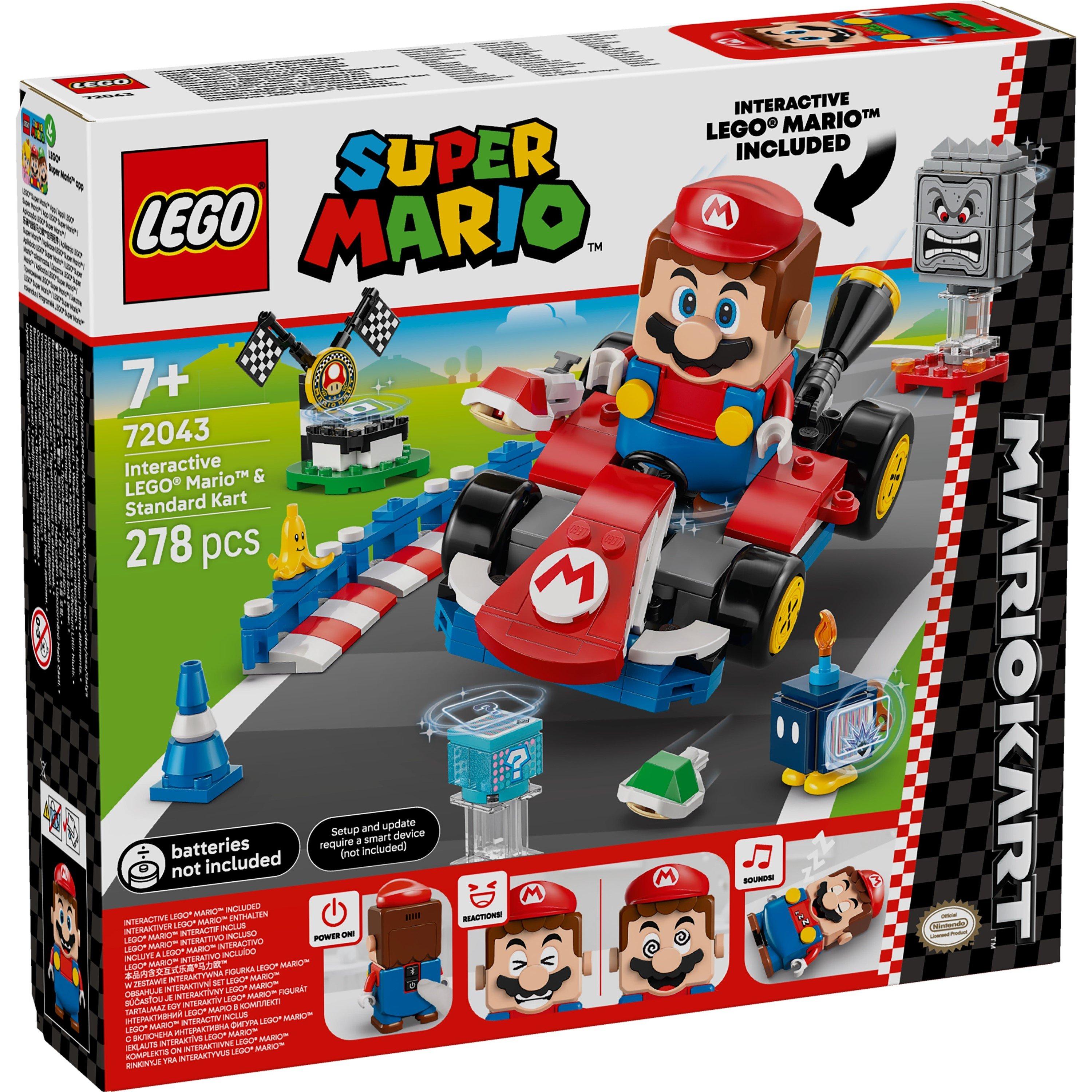 その他 MARIO LEGO LEGO® Super Mario™ 72043 Mario Kart™ – Interactive LEGO