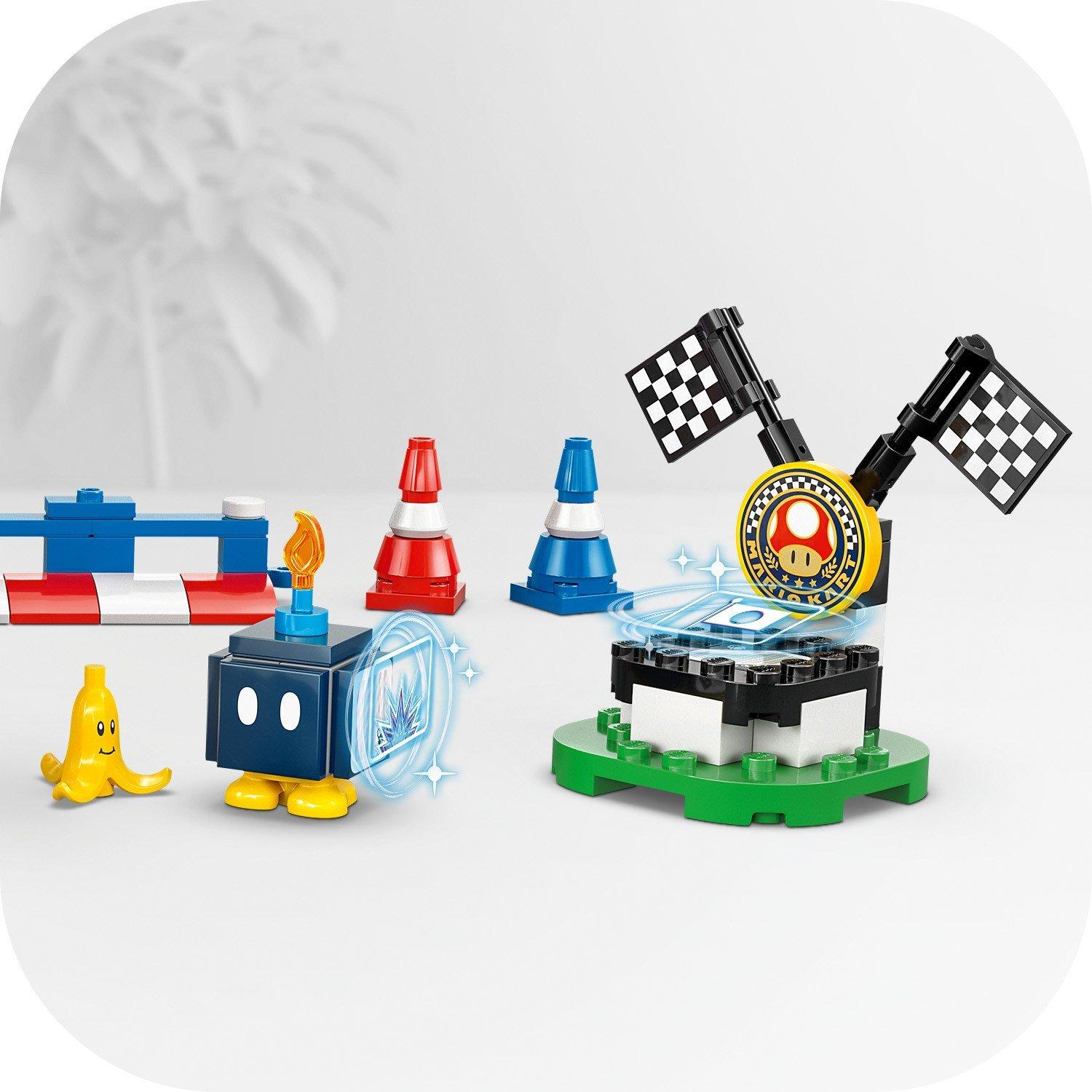 TBC - LEGO - LEGO® Super Mario™ 72043 Mario Kart™ – Interactive LEGO® Mario™ & Standard Kart - 11