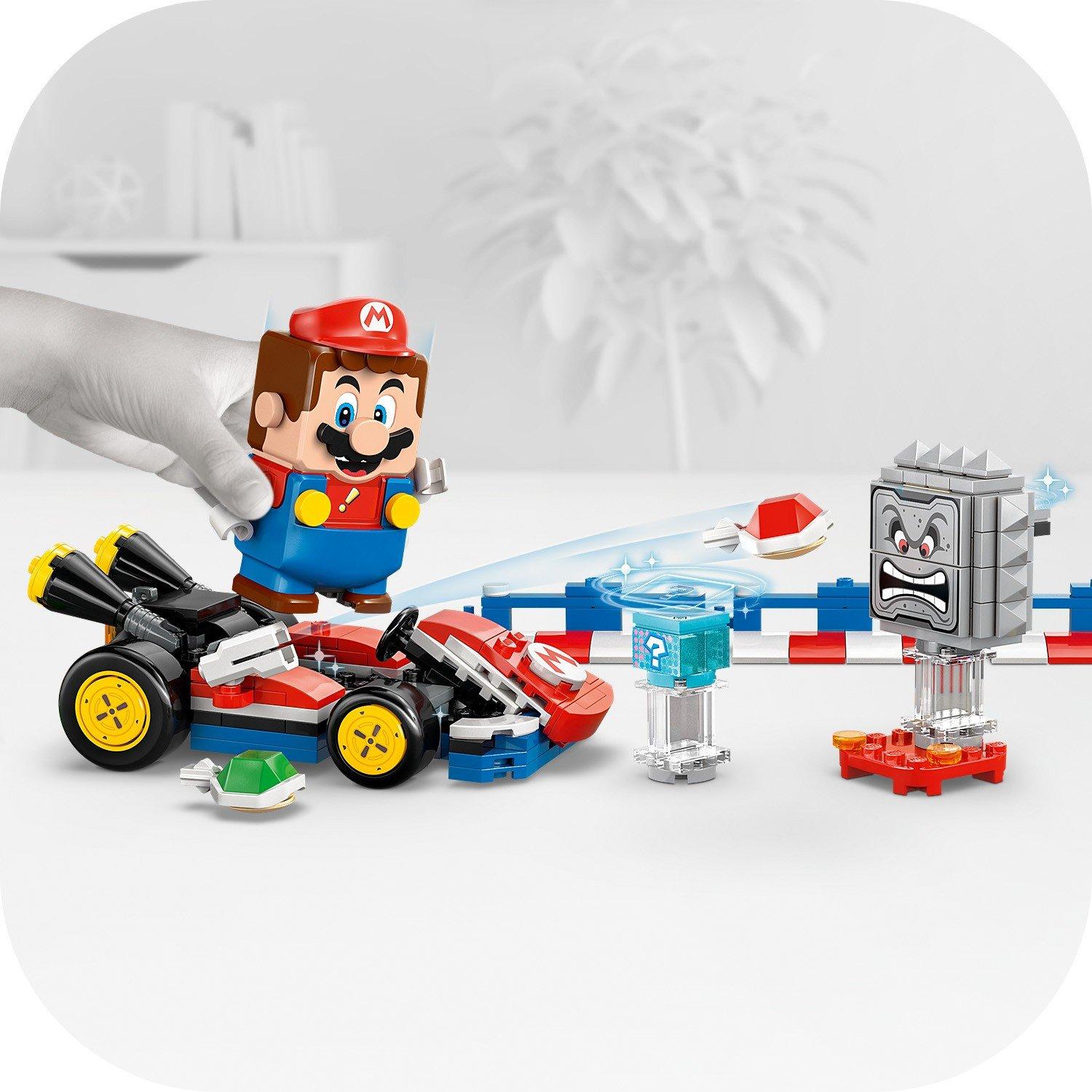 TBC - LEGO - LEGO® Super Mario™ 72043 Mario Kart™ – Interactive LEGO® Mario™ & Standard Kart - 12