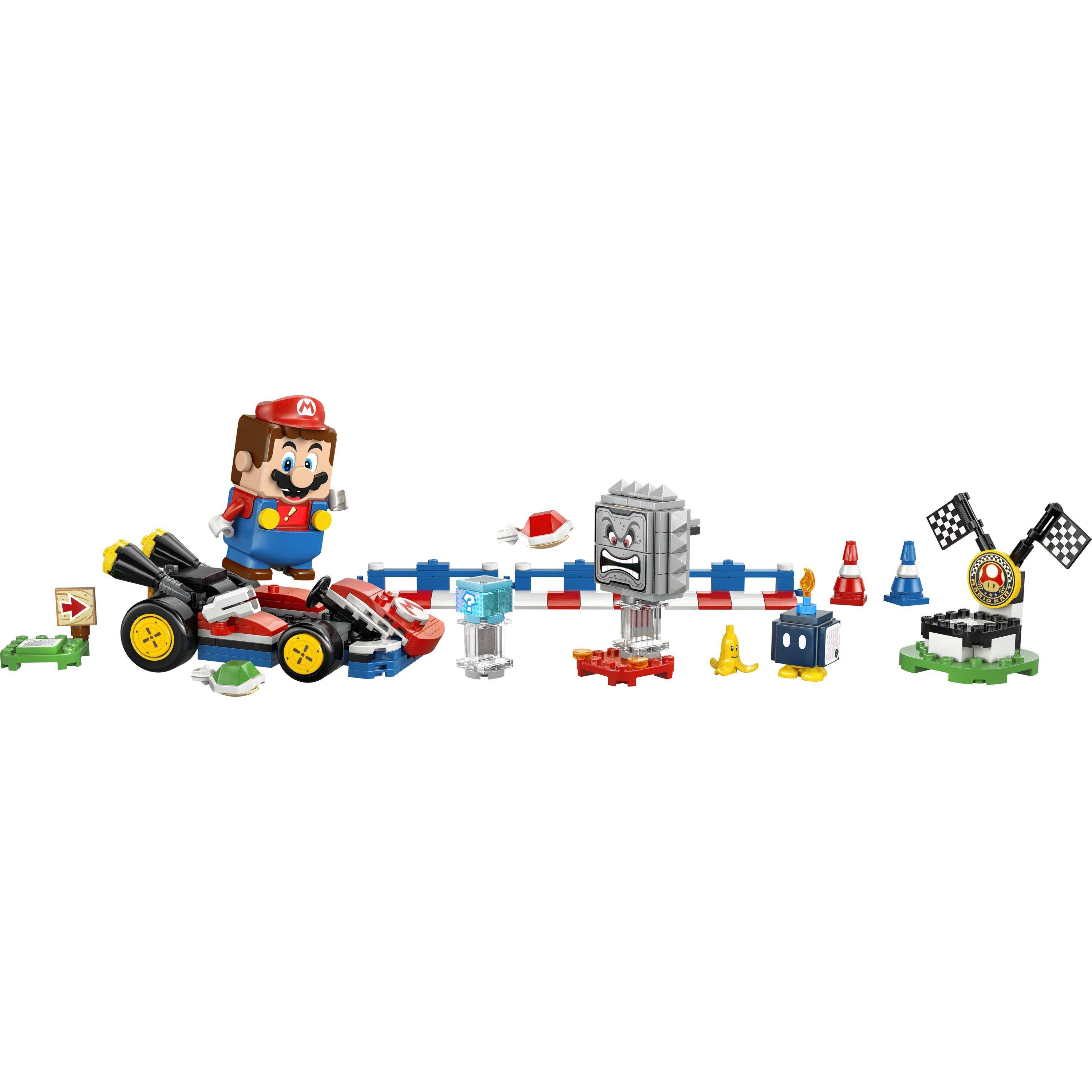 TBC - LEGO - LEGO® Super Mario™ 72043 Mario Kart™ – Interactive LEGO® Mario™ & Standard Kart - 13