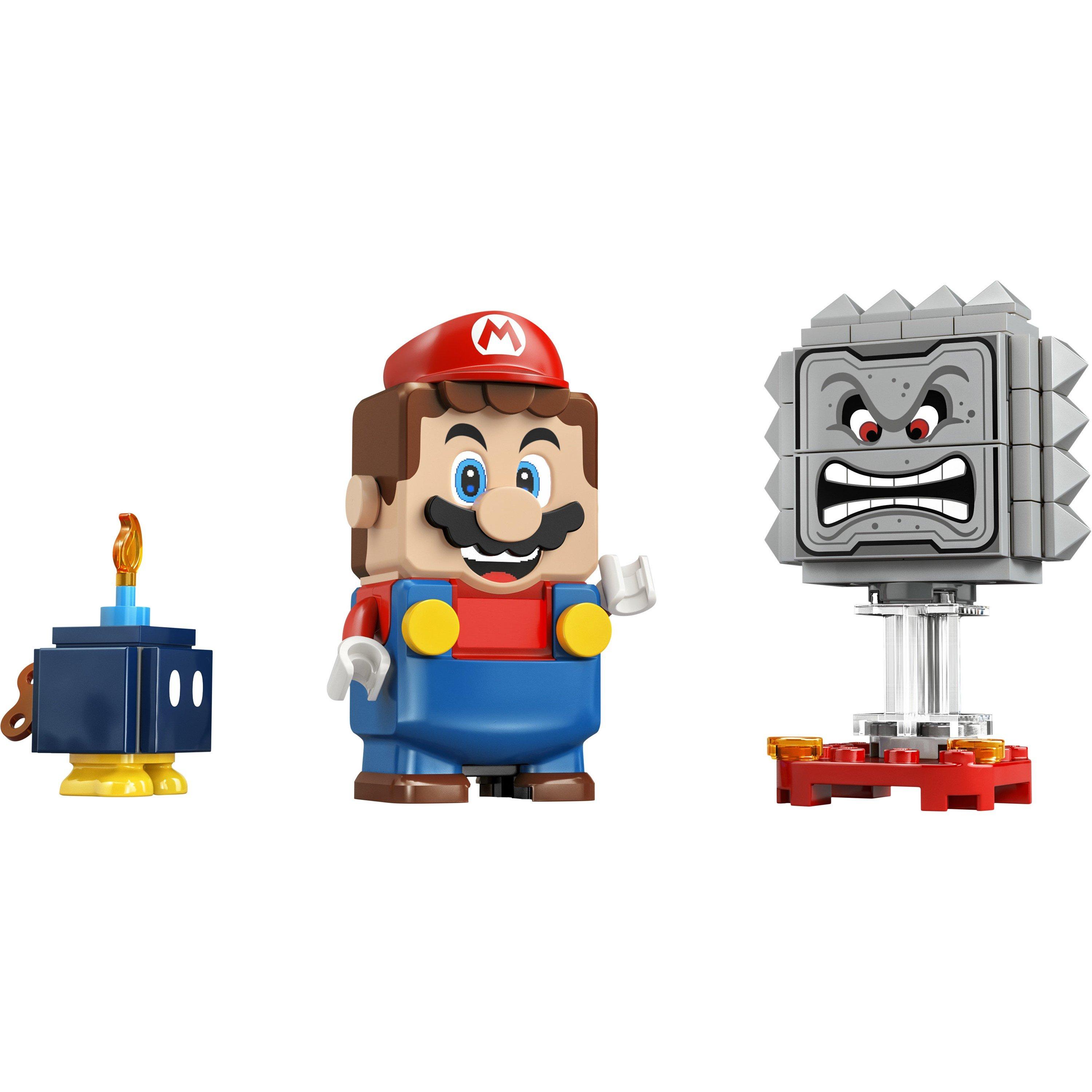 TBC - LEGO - LEGO® Super Mario™ 72043 Mario Kart™ – Interactive LEGO® Mario™ & Standard Kart - 14
