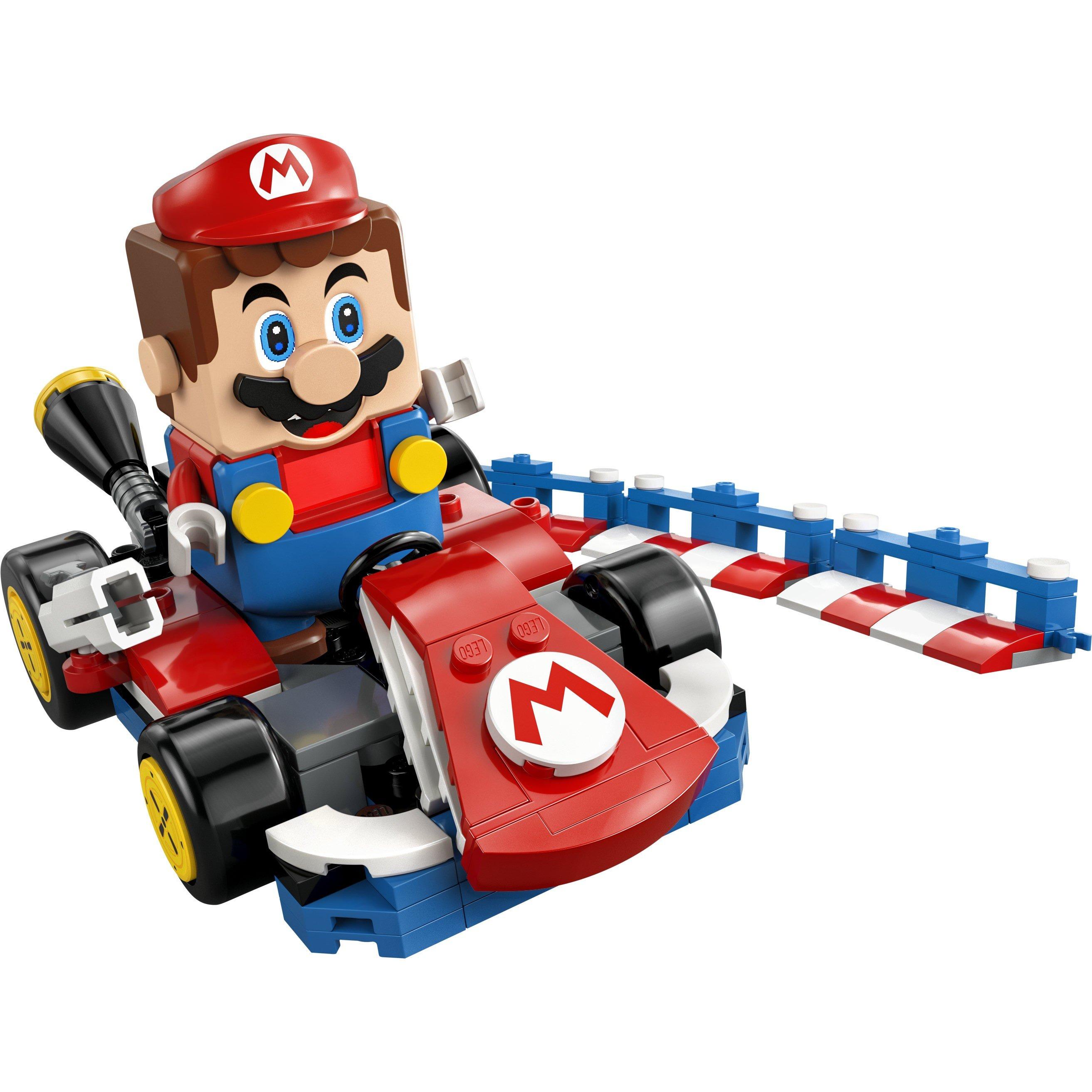 TBC - LEGO - LEGO® Super Mario™ 72043 Mario Kart™ – Interactive LEGO® Mario™ & Standard Kart - 15