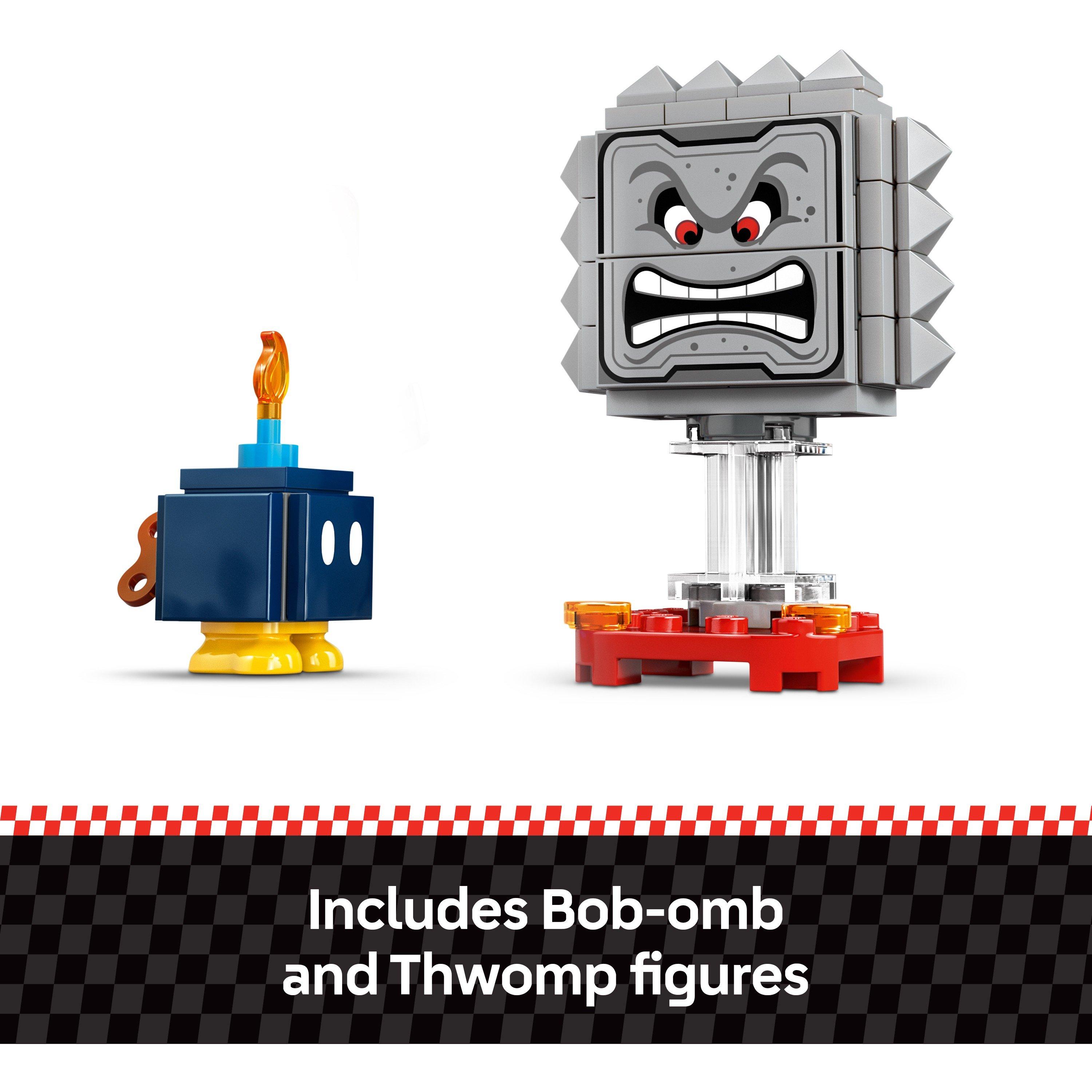 TBC - LEGO - LEGO® Super Mario™ 72043 Mario Kart™ – Interactive LEGO® Mario™ & Standard Kart - 6