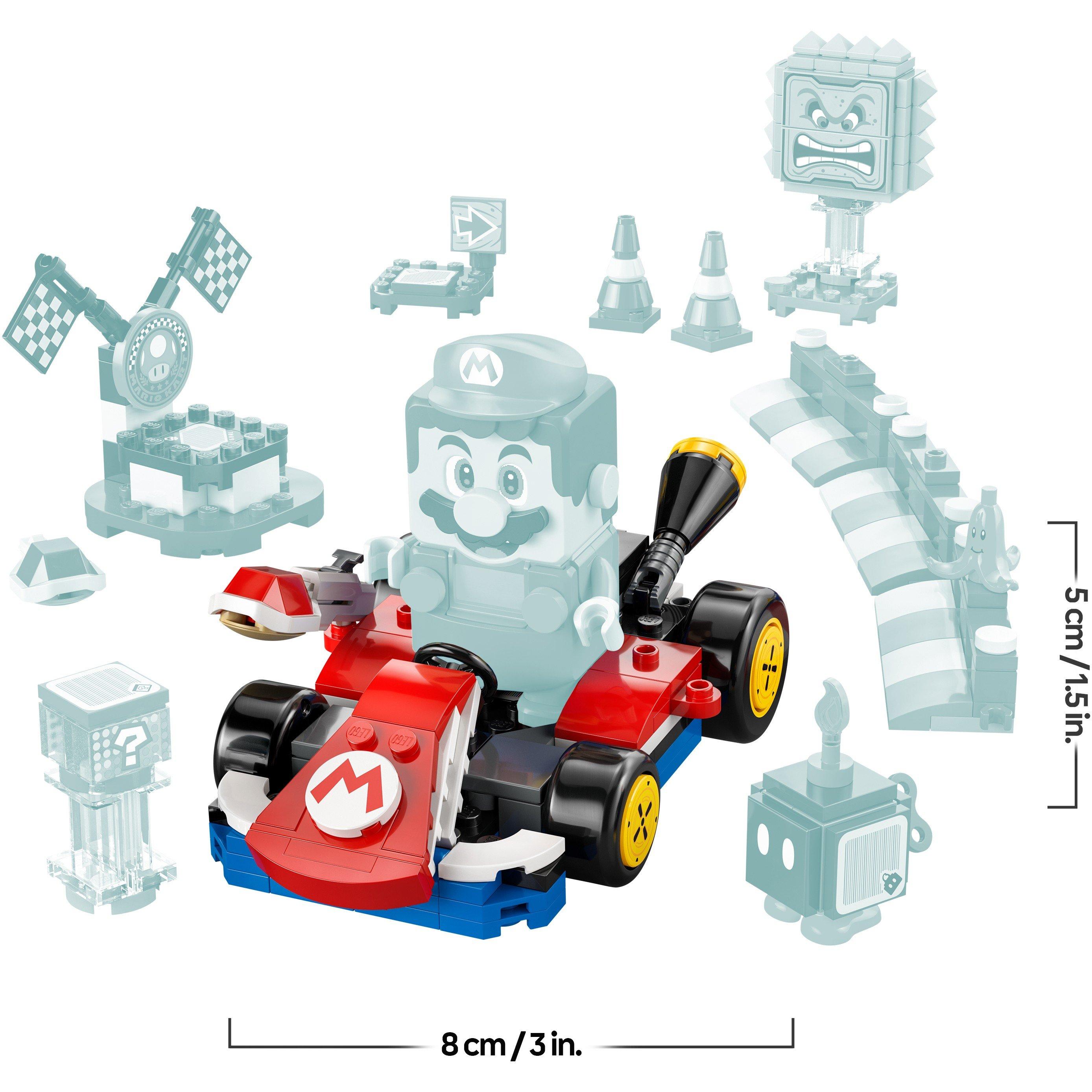 TBC - LEGO - LEGO® Super Mario™ 72043 Mario Kart™ – Interactive LEGO® Mario™ & Standard Kart - 8