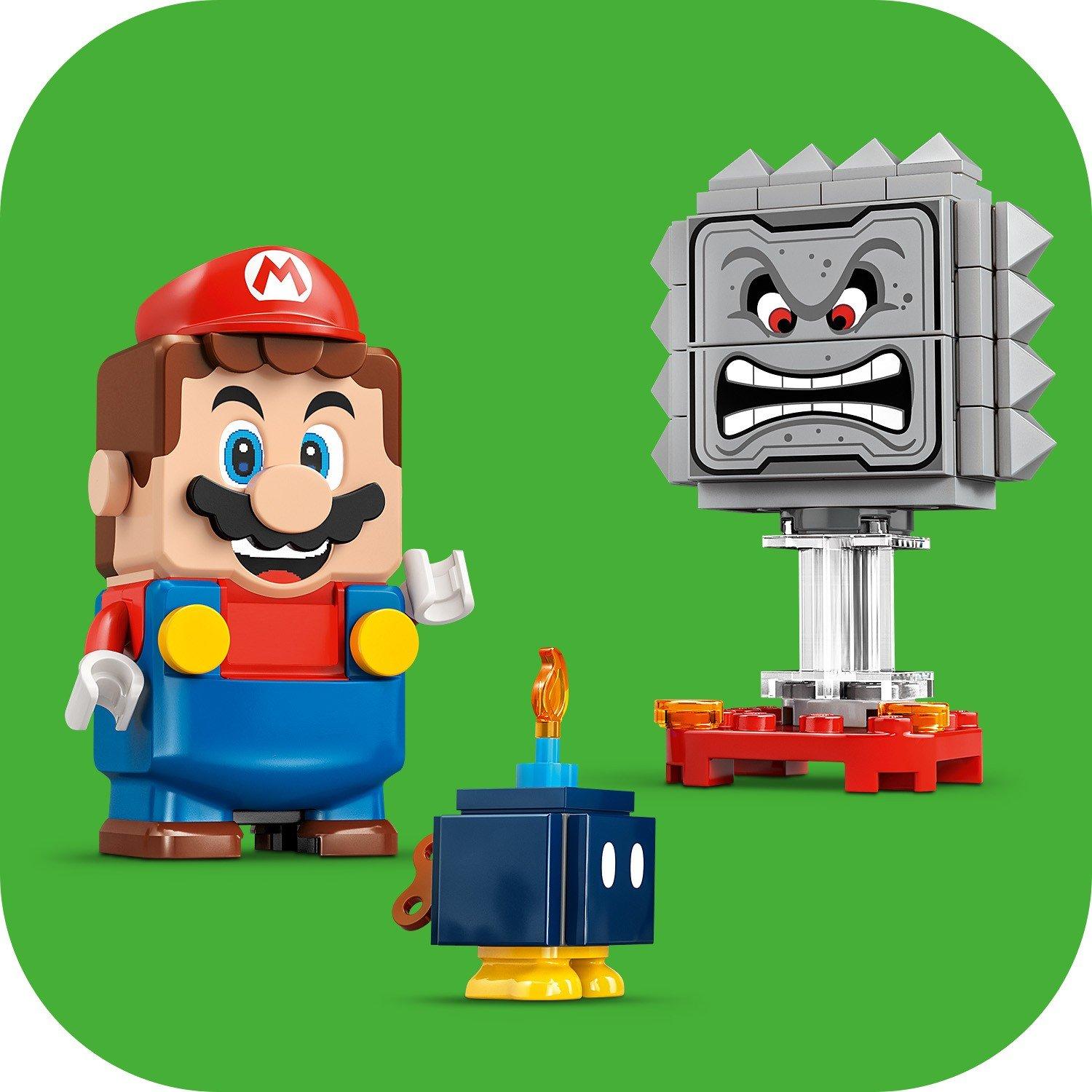 TBC - LEGO - LEGO® Super Mario™ 72043 Mario Kart™ – Interactive LEGO® Mario™ & Standard Kart - 10