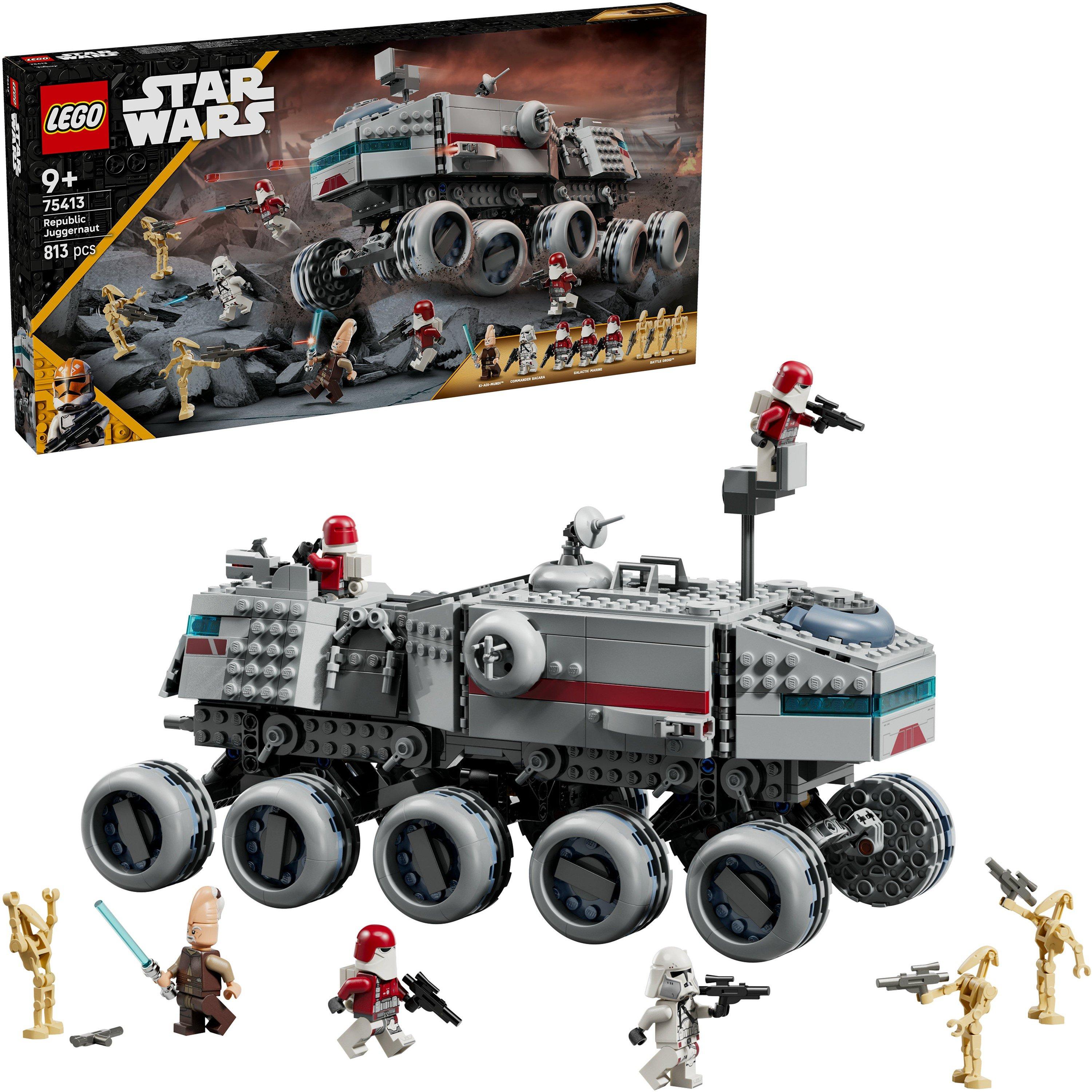 LEGO Star Wars Republic Juggernaut Building Toy 75413 | Sports World