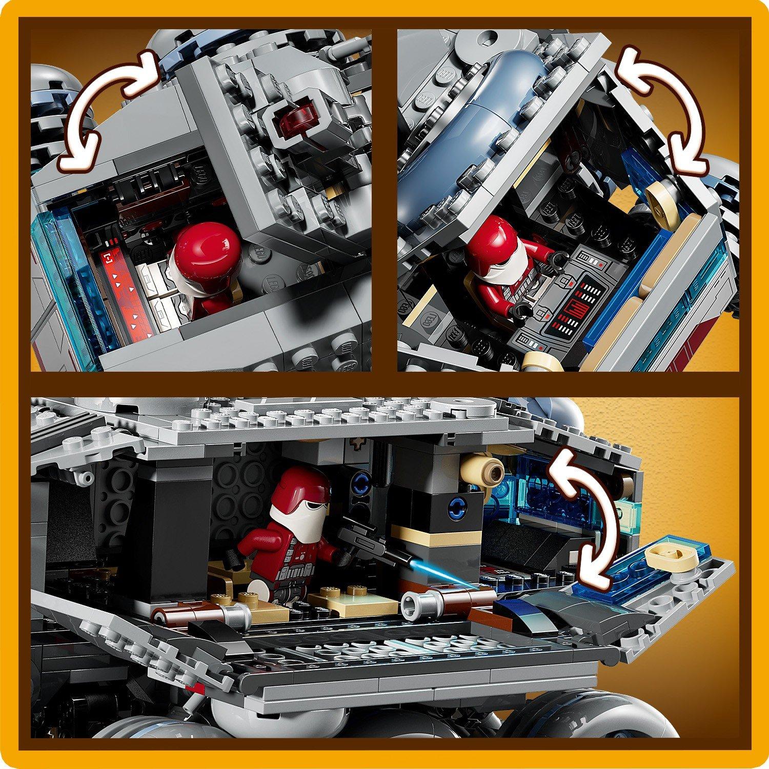 TBC - LEGO - Star Wars Republic Juggernaut Building Toy 75413 - 11