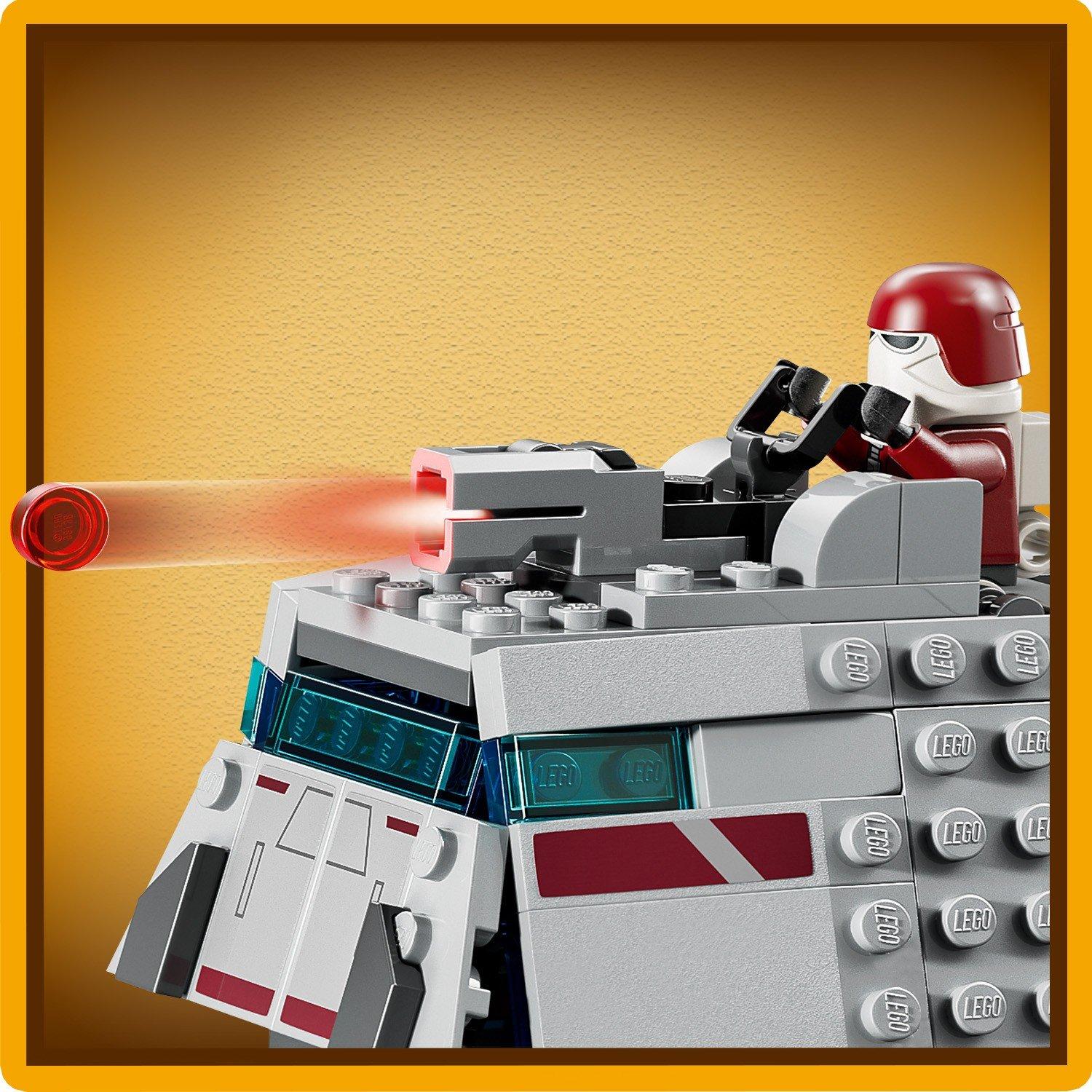 TBC - LEGO - Star Wars Republic Juggernaut Building Toy 75413 - 13