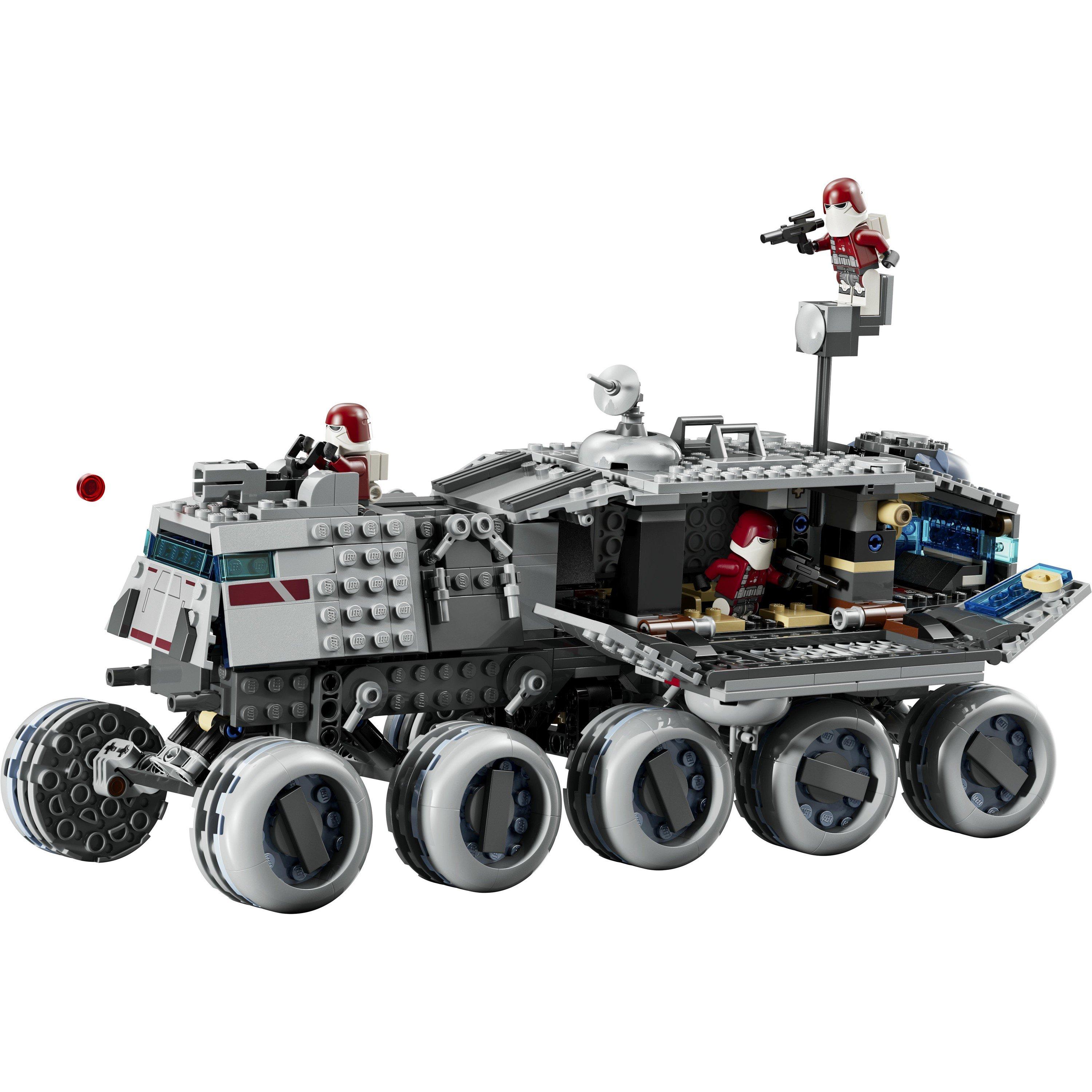 TBC - LEGO - Star Wars Republic Juggernaut Building Toy 75413 - 14