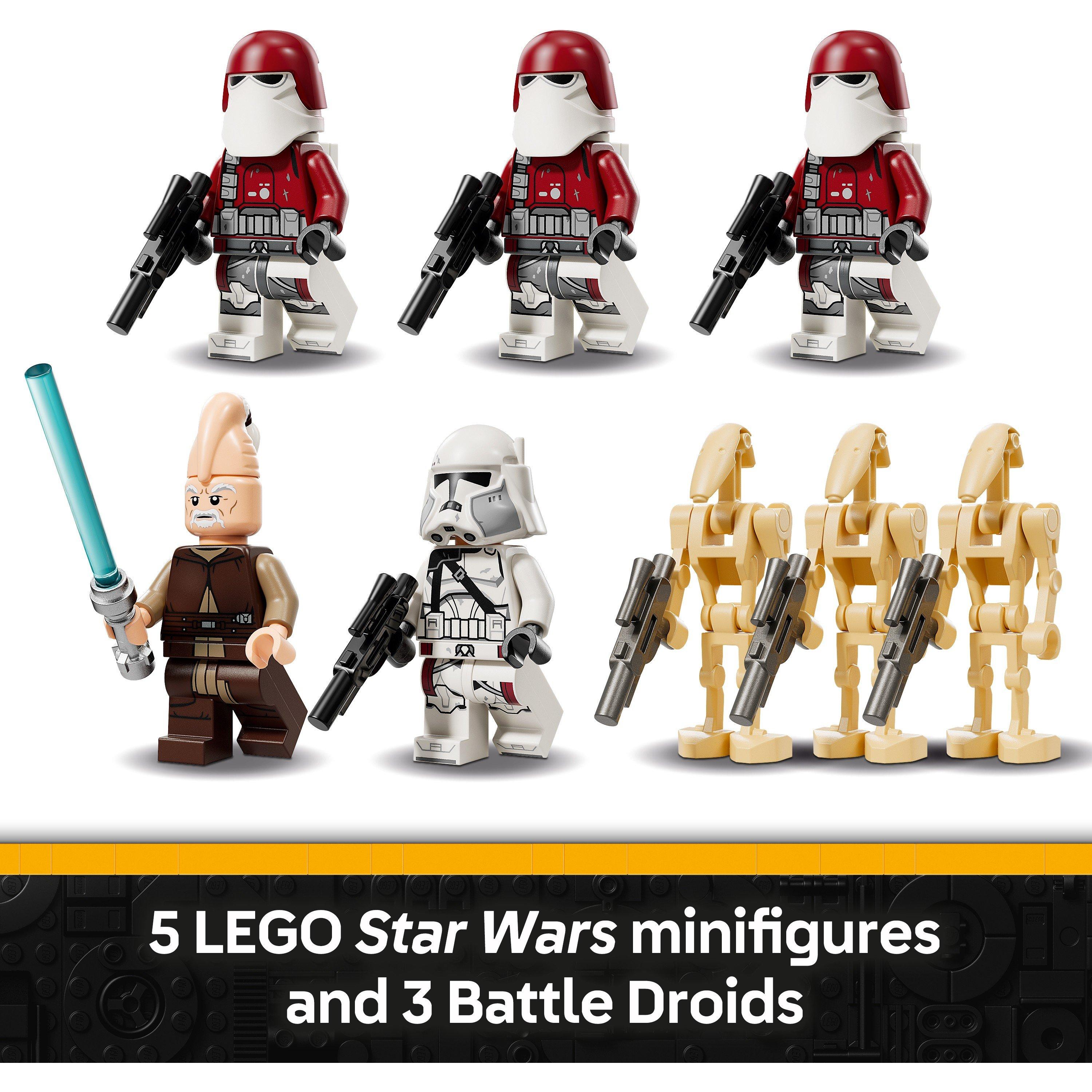 TBC - LEGO - Star Wars Republic Juggernaut Building Toy 75413 - 7