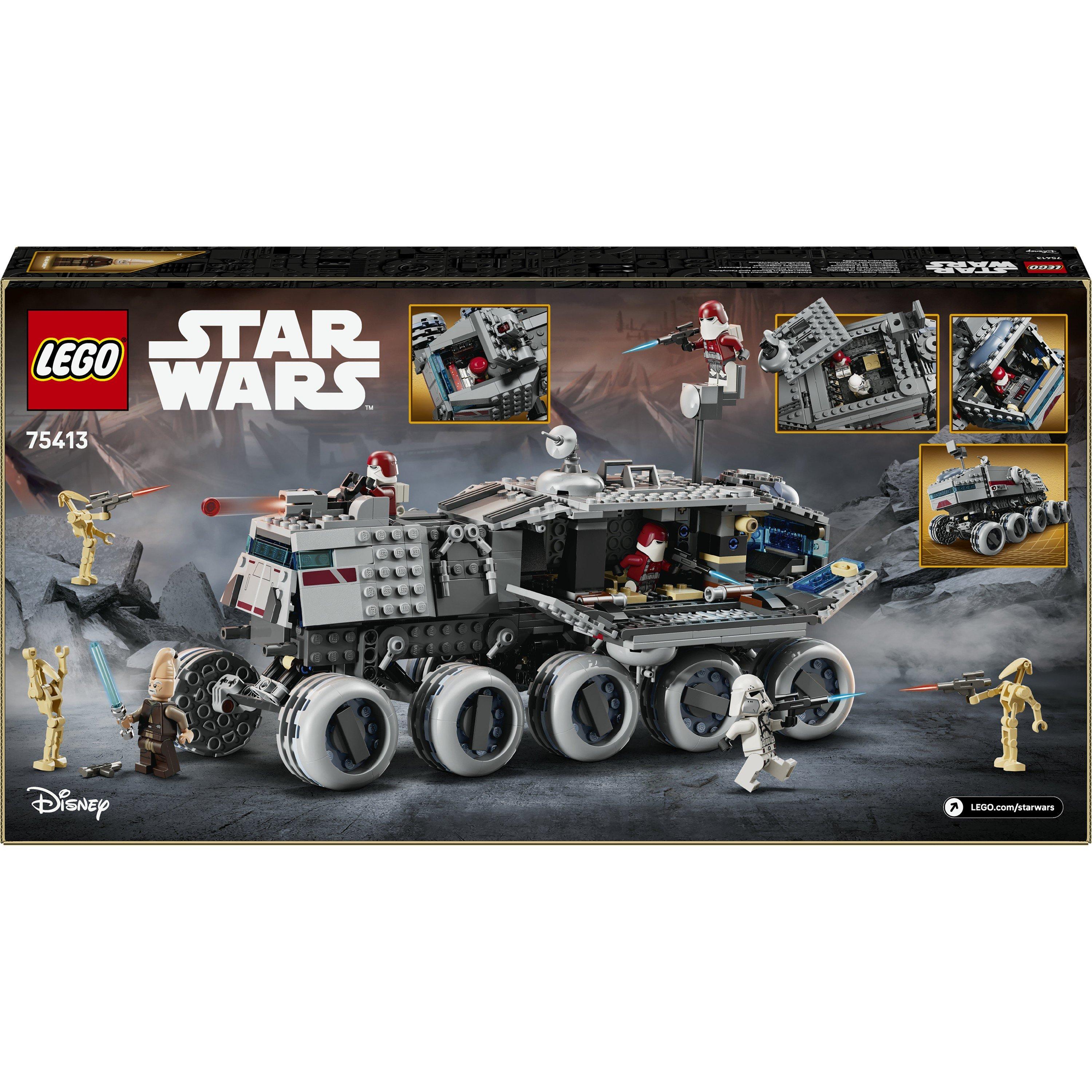 TBC - LEGO - Star Wars Republic Juggernaut Building Toy 75413 - 10