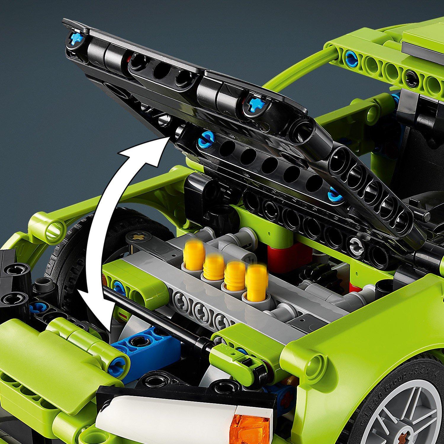 Eclipse Car - LEGO - Technic 42229 Building Block - 13