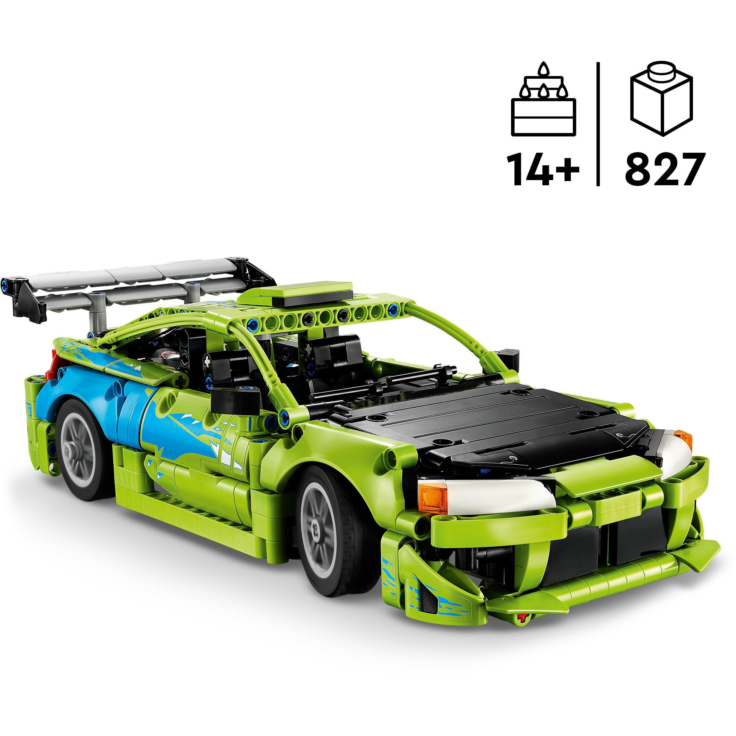 Eclipse Car - LEGO - LEGO Technic 42229 Jn63 - 3