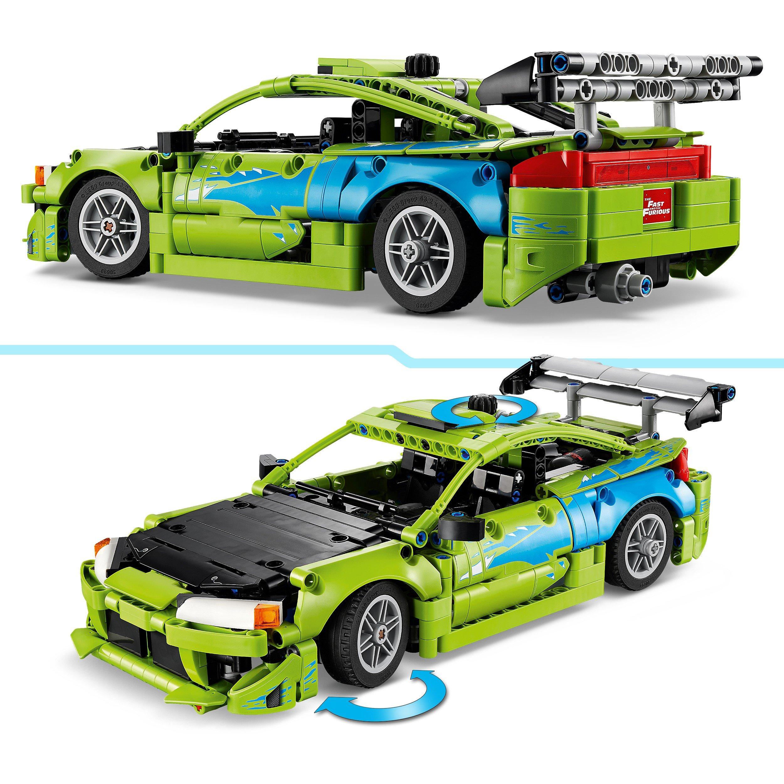 Eclipse Car - LEGO - LEGO Technic 42229 Jn63 - 4
