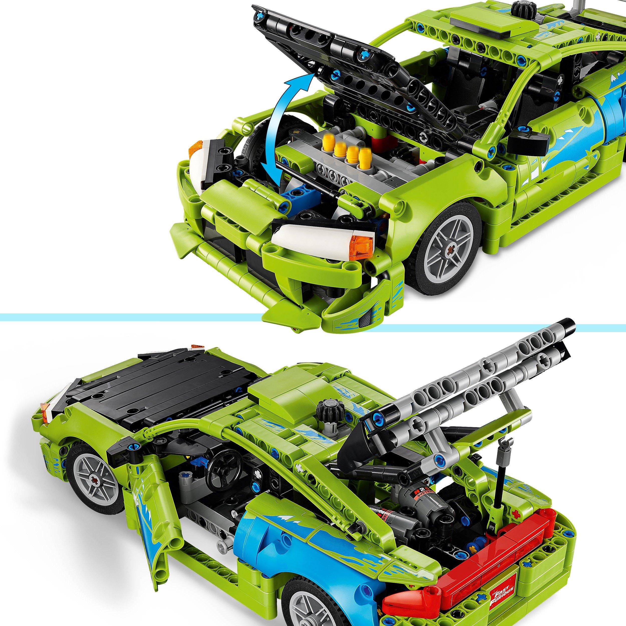 Eclipse Car - LEGO - LEGO Technic 42229 Jn63 - 5