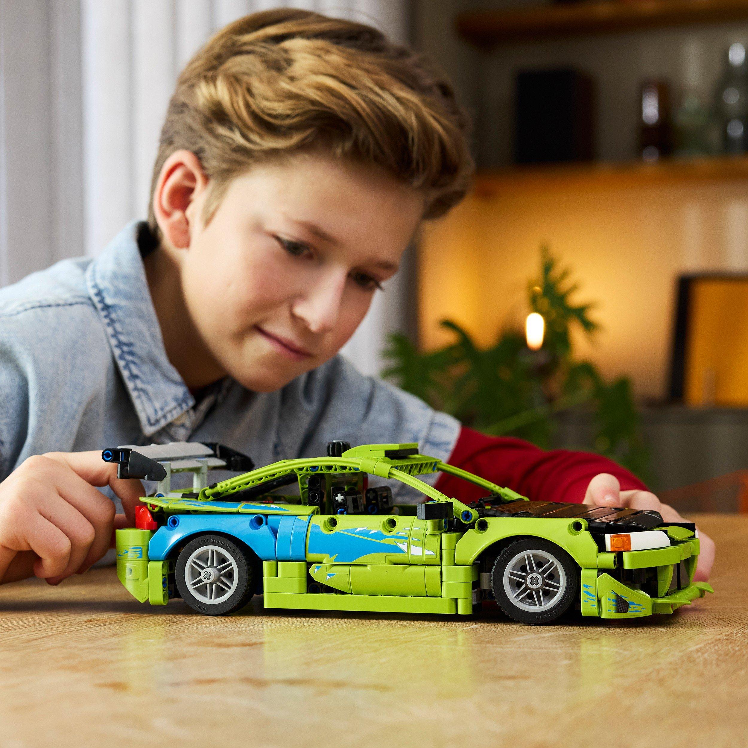Eclipse Car - LEGO - LEGO Technic 42229 Jn63 - 7