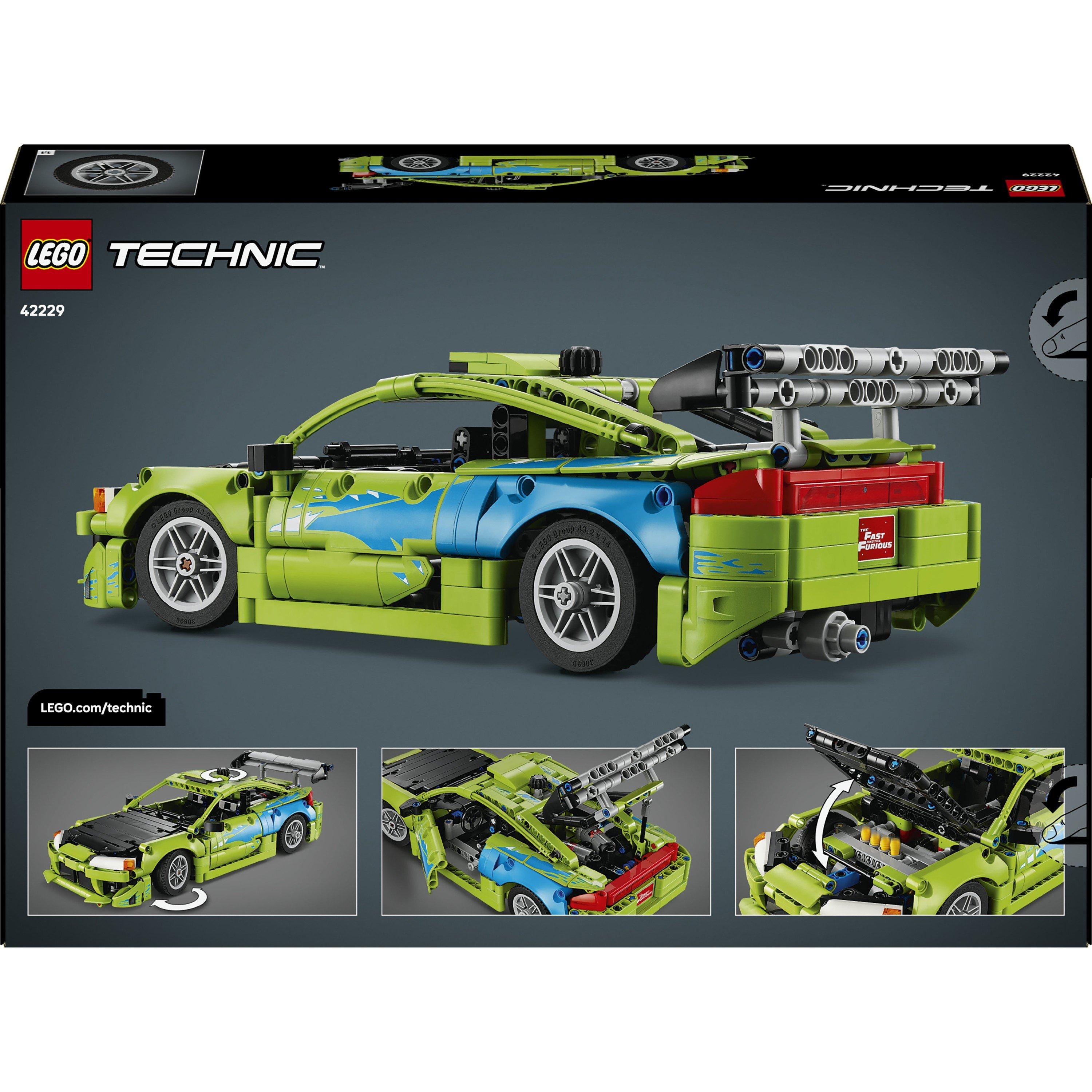 Eclipse Car - LEGO - LEGO Technic 42229 Jn63 - 8