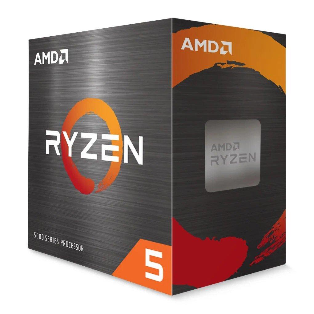 Zwart - AMD - AMD Ryzen™ 5 5600T - CPU