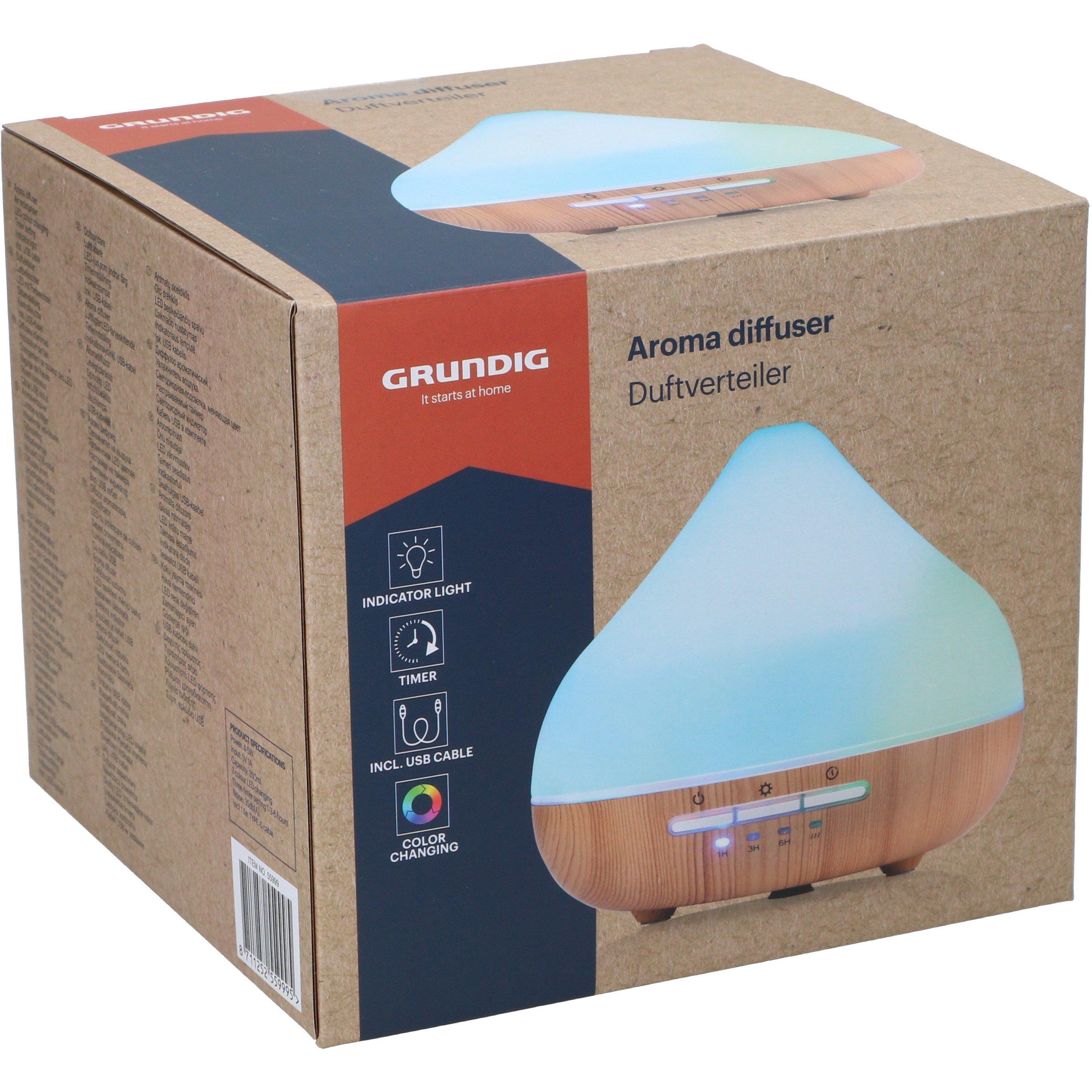 White - GRUNDIG - Electric Diffuser - 2