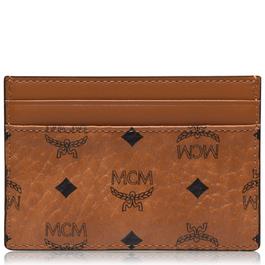 MCM Visetos Card Holder