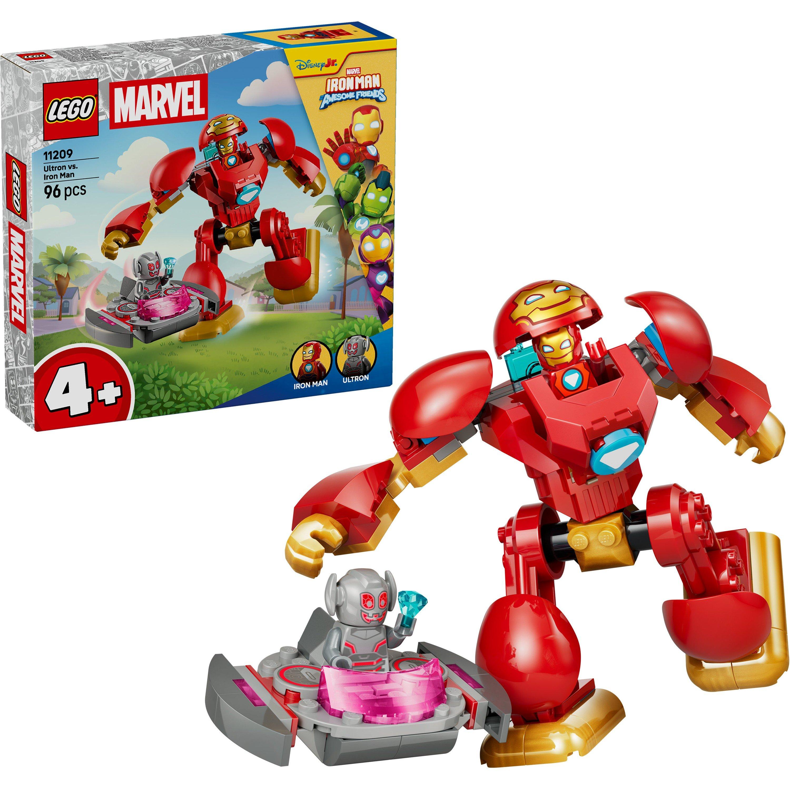 LEGO Marvel Ultron vs Iron Man Mech Set 11209 Super Hero Toy Gift 4+ - Image 11