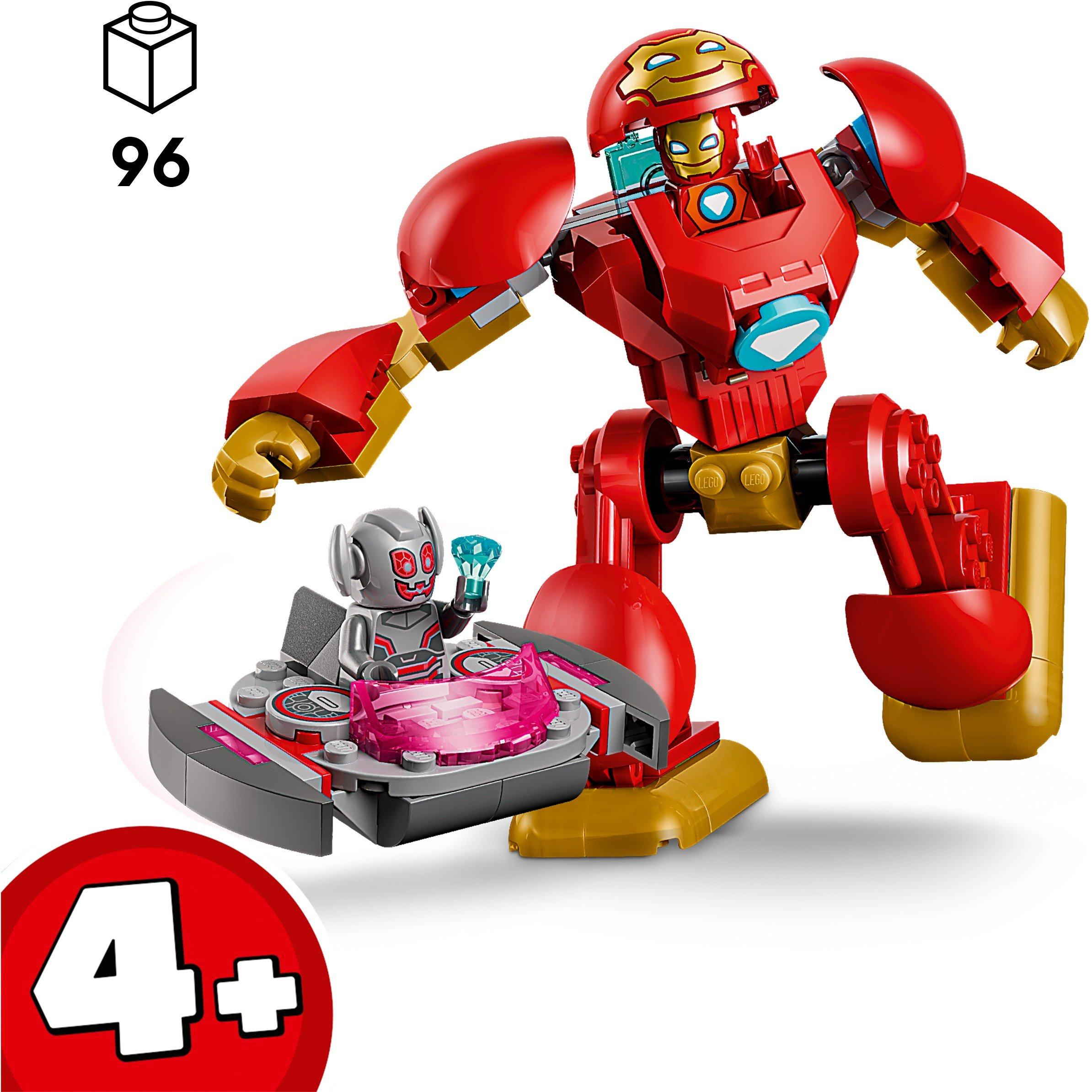 Ultron IronMan - LEGO - LEGO Marvel 11209 Jn63 - 3