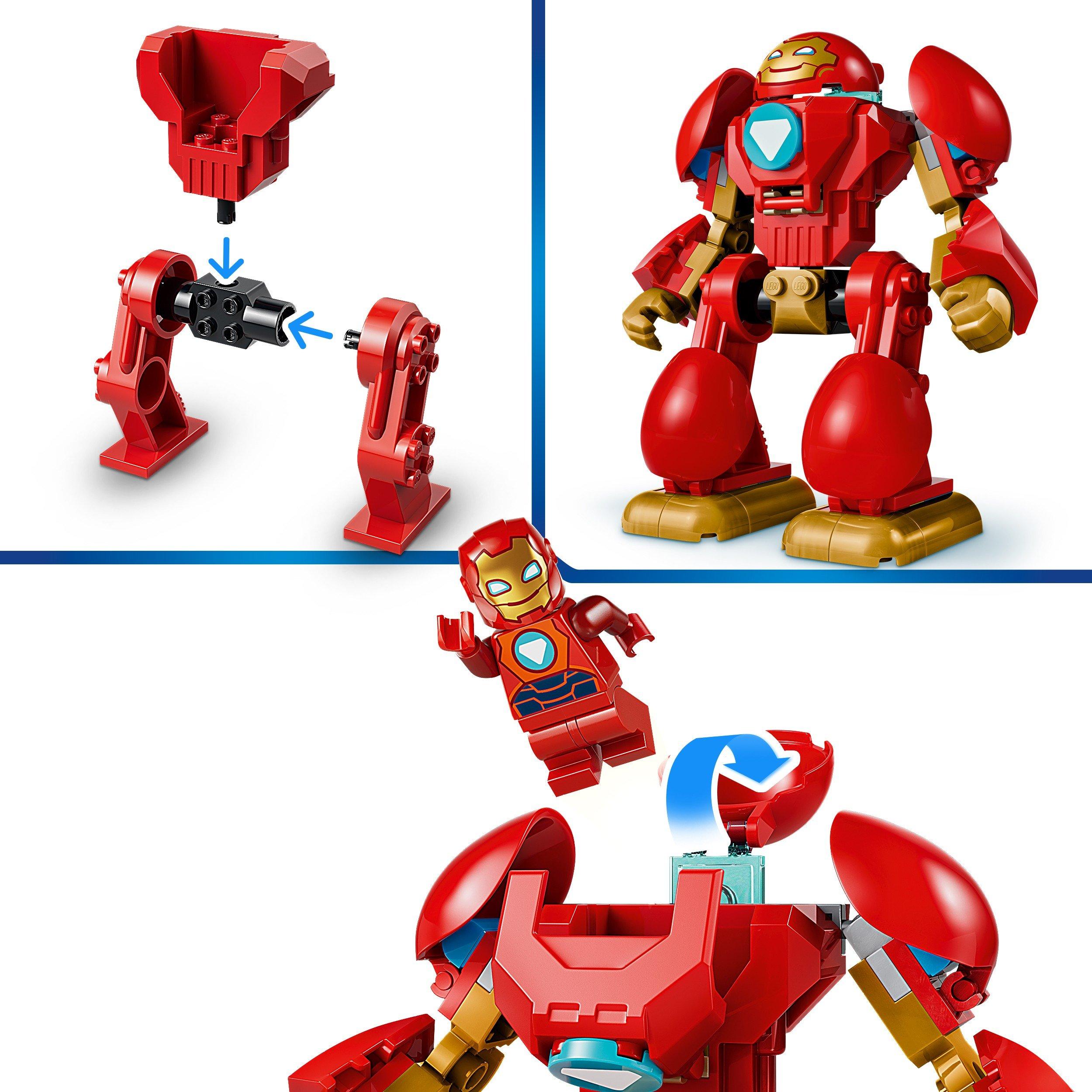 Ultron IronMan - LEGO - LEGO Marvel 11209 Jn63 - 4