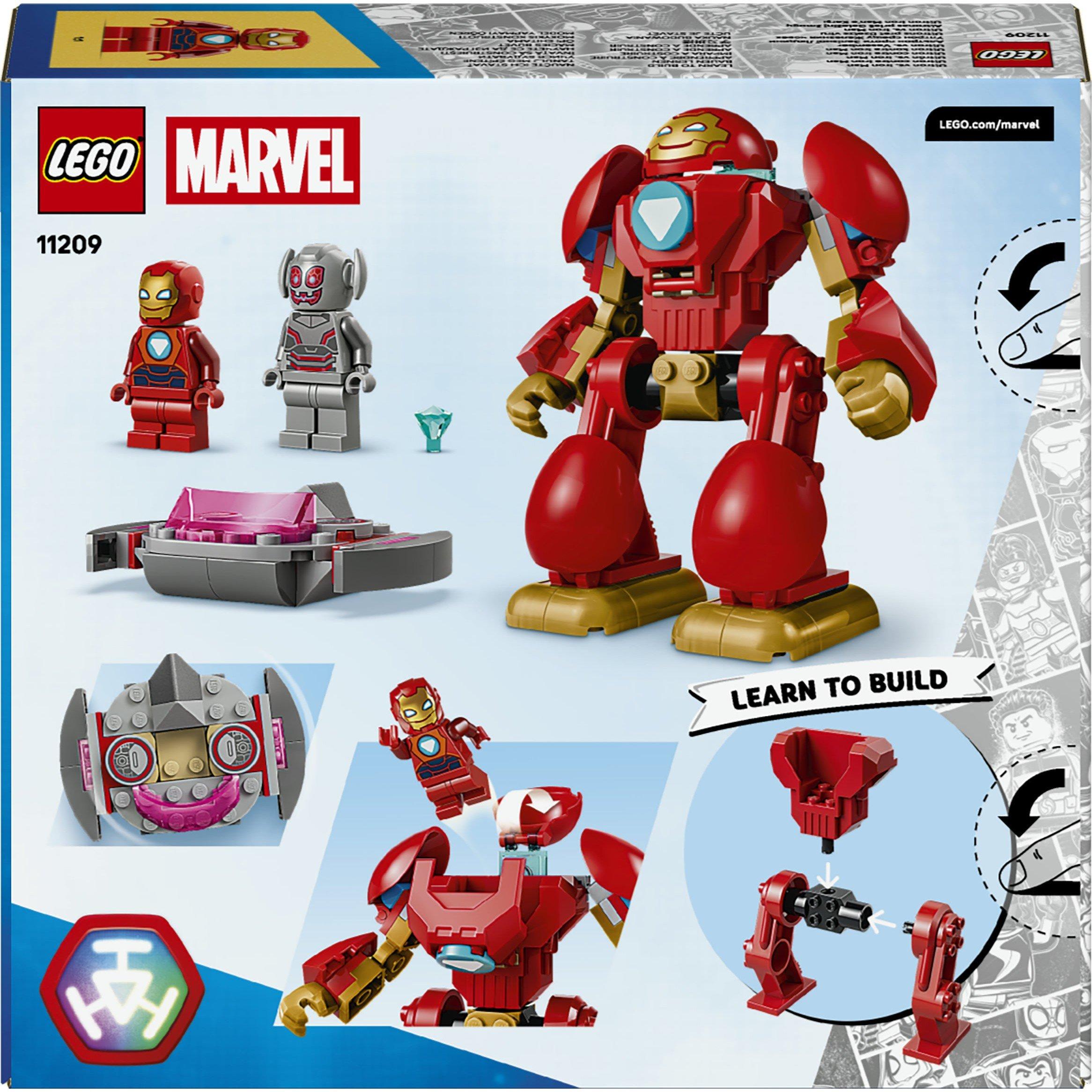 Ultron IronMan - LEGO - LEGO Marvel 11209 Jn63 - 8