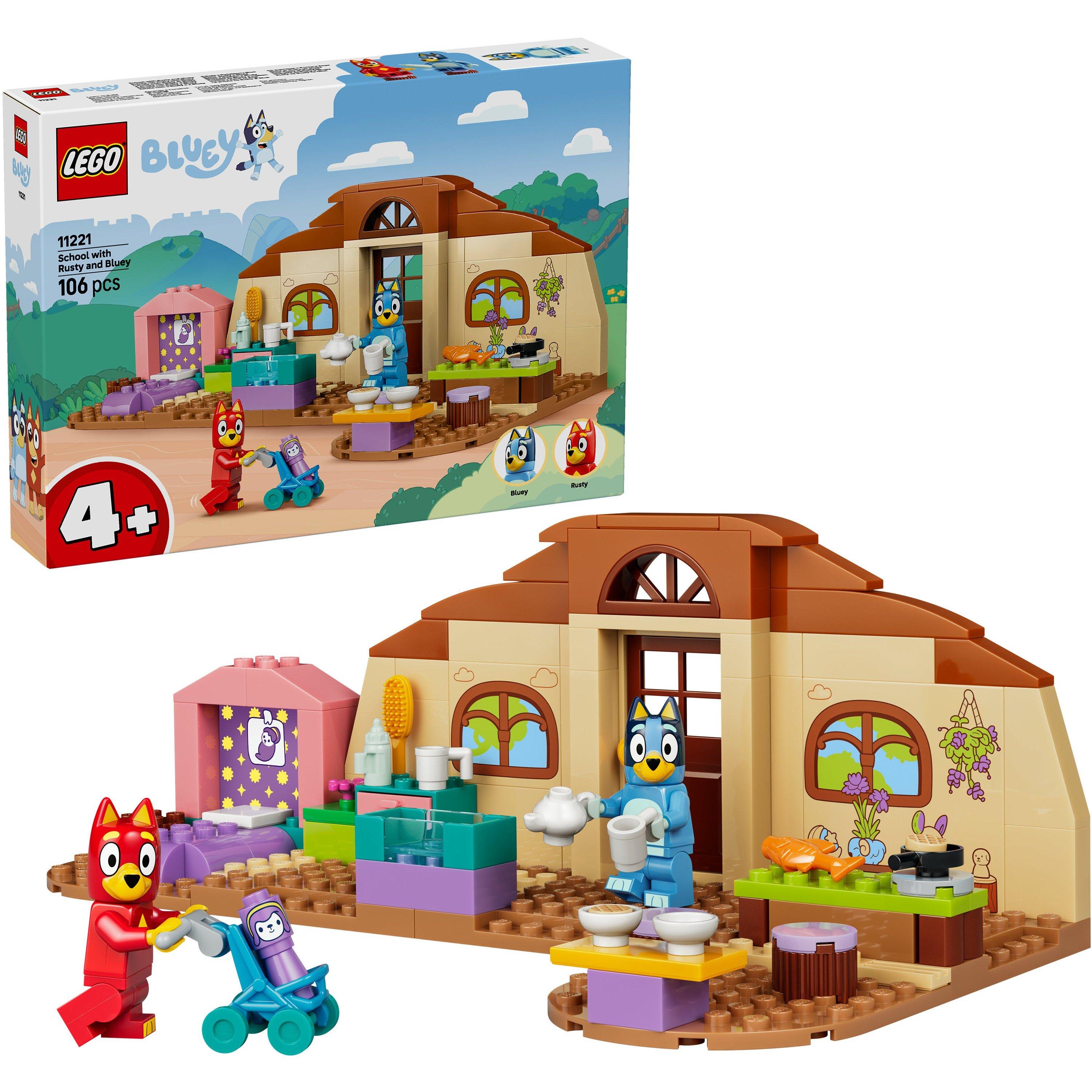 Lego Kids Bluey Building Blocks, Sports Direct - Image 14