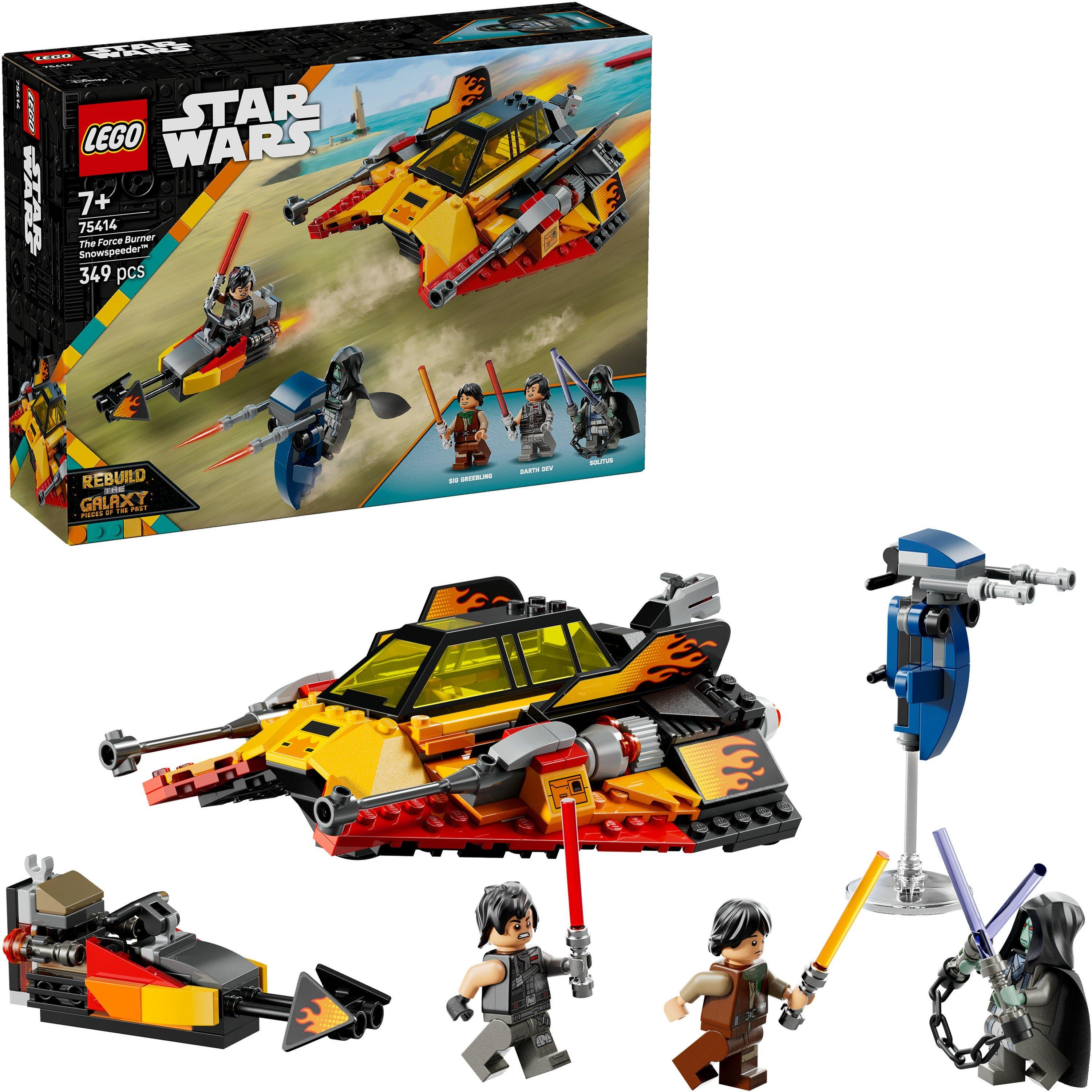 Lego Boys Star Wars The Force Burner Snowspeeder 75414 - Tbc