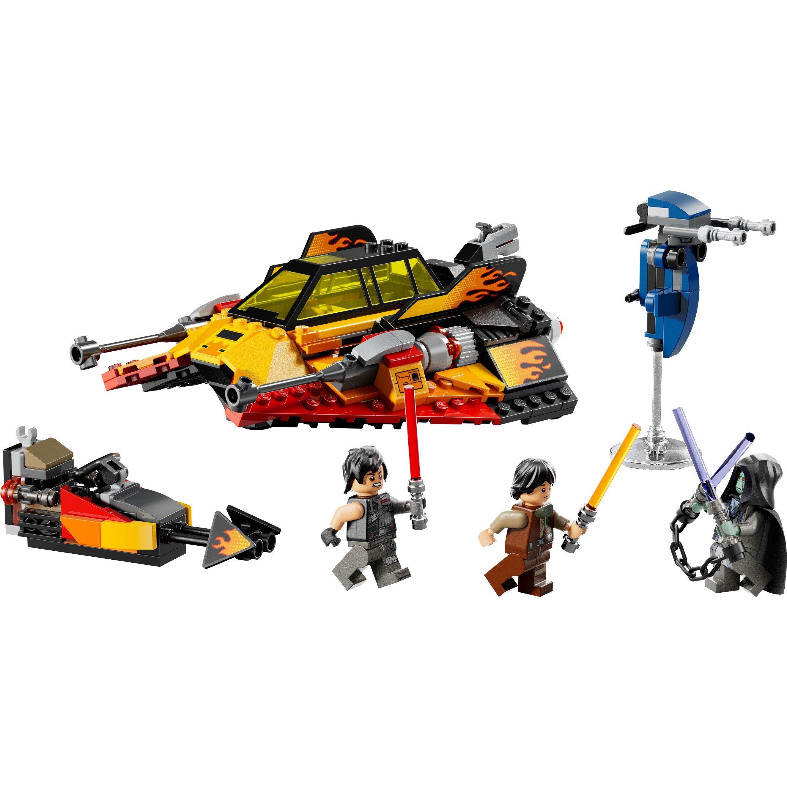 TBC - LEGO - Star Wars The Force Burner Snowspeeder 75414 - 2