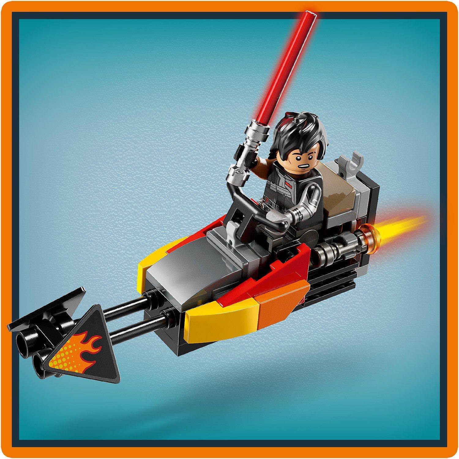 Por determinar - LEGO - Star Wars The Force Burner Snowspeeder 75414 - 12