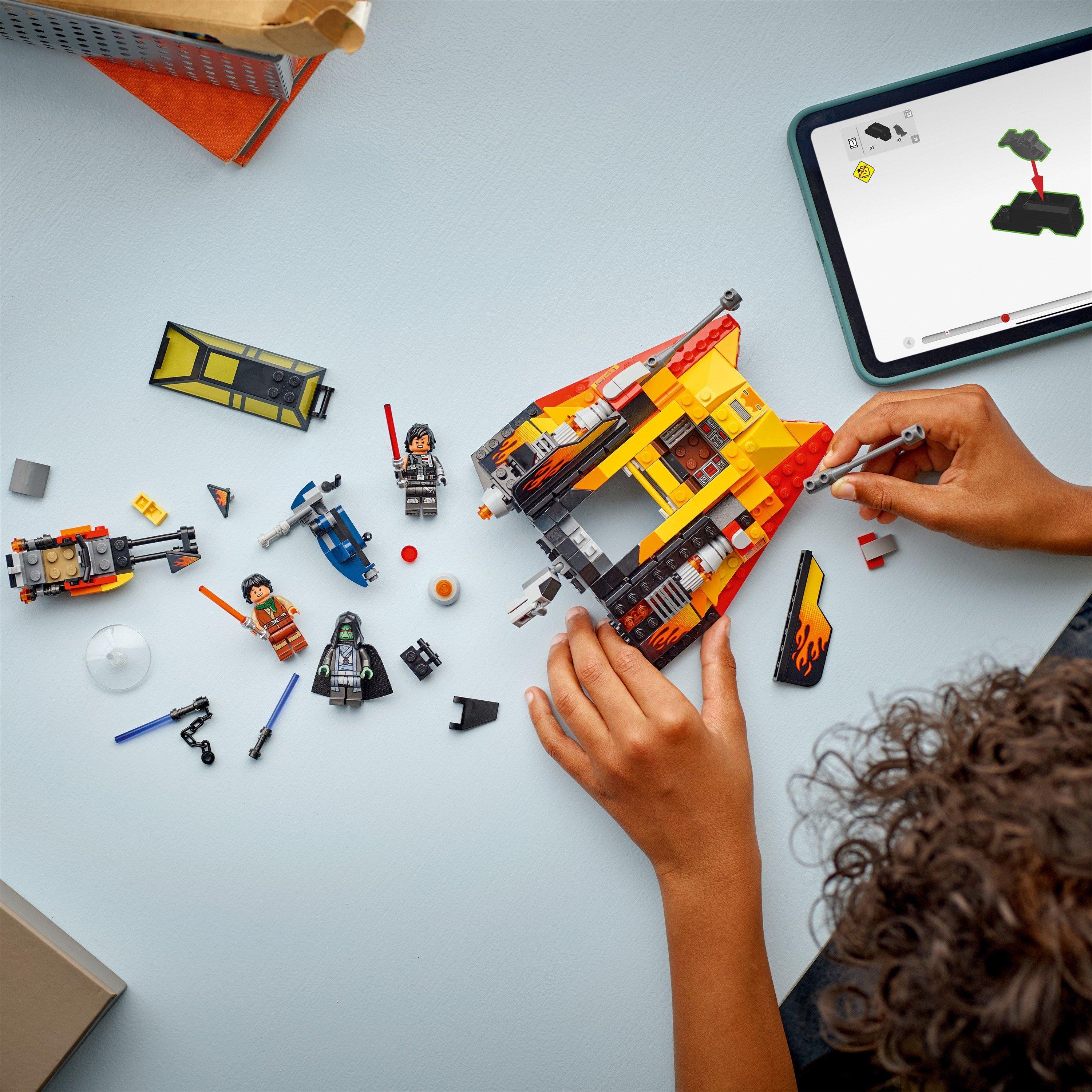 TBC - LEGO - Star Wars The Force Burner Snowspeeder 75414 - 3