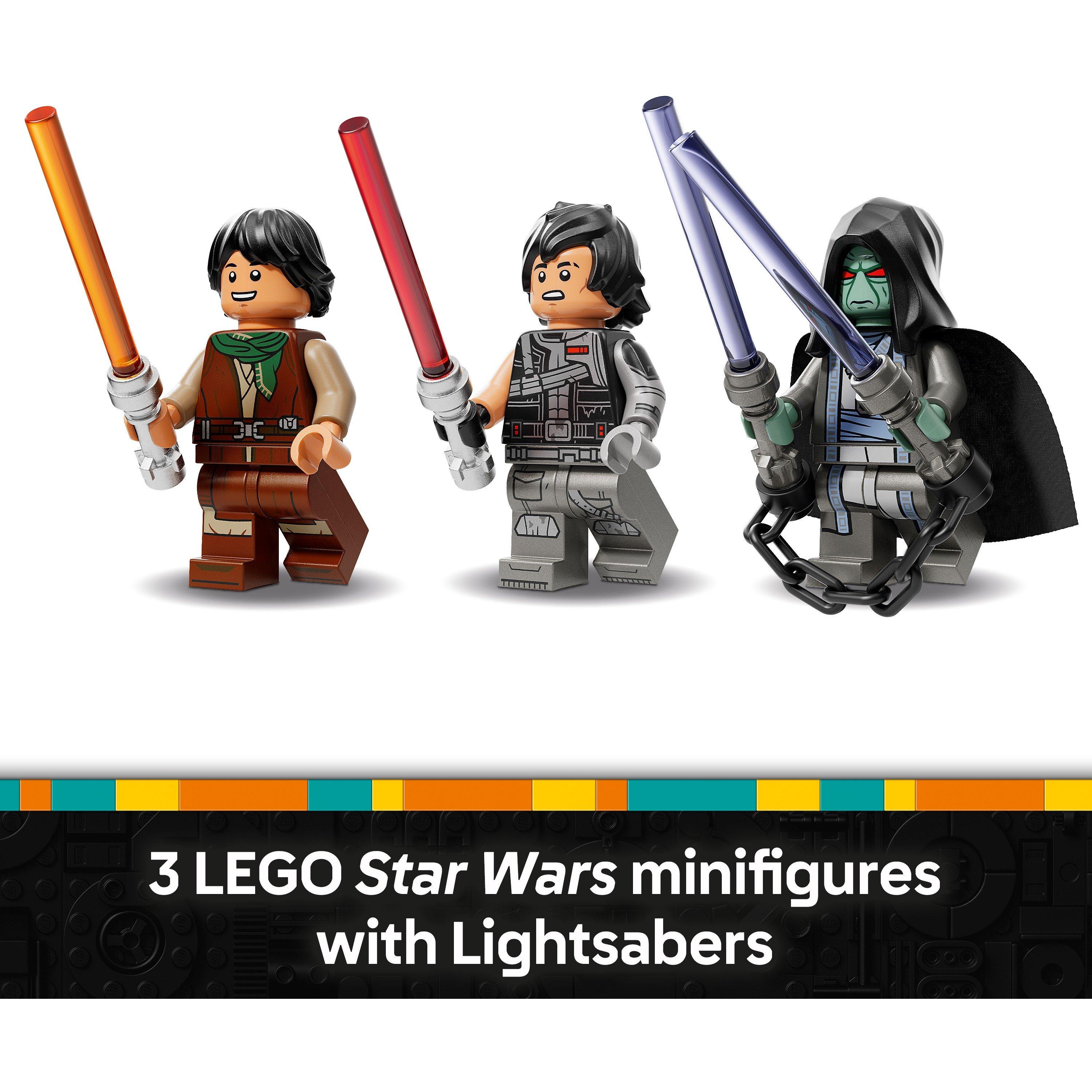 Por determinar - LEGO - Star Wars The Force Burner Snowspeeder 75414 - 6
