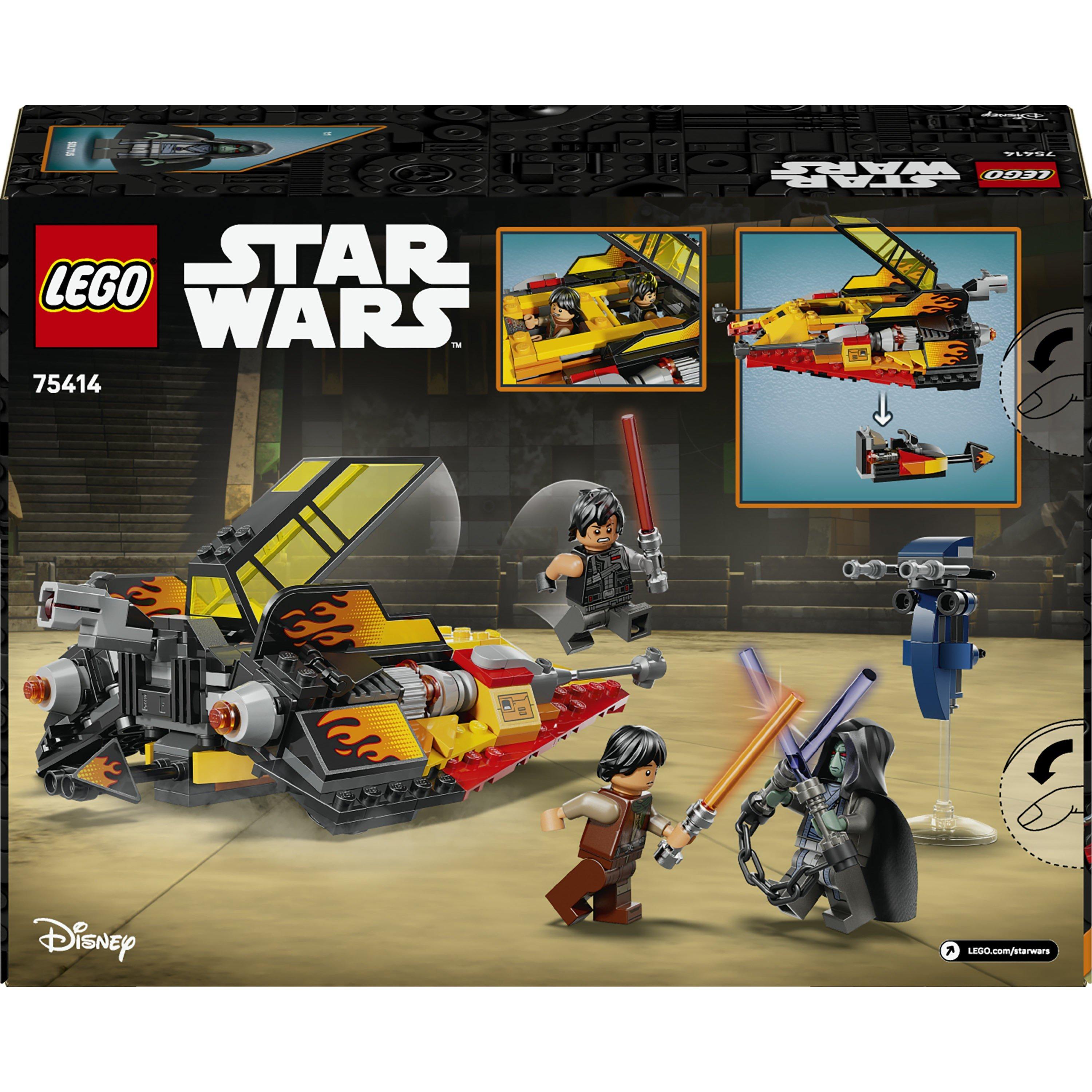Por determinar - LEGO - Star Wars The Force Burner Snowspeeder 75414 - 9