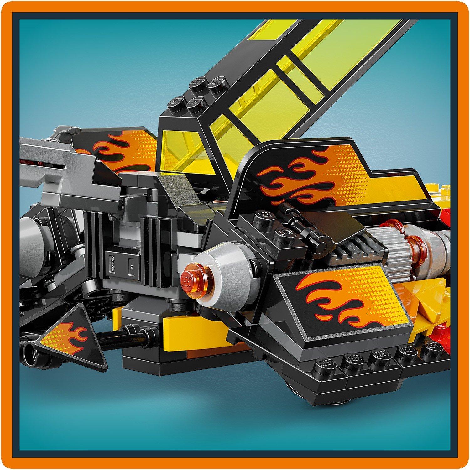 Por determinar - LEGO - Star Wars The Force Burner Snowspeeder 75414 - 10
